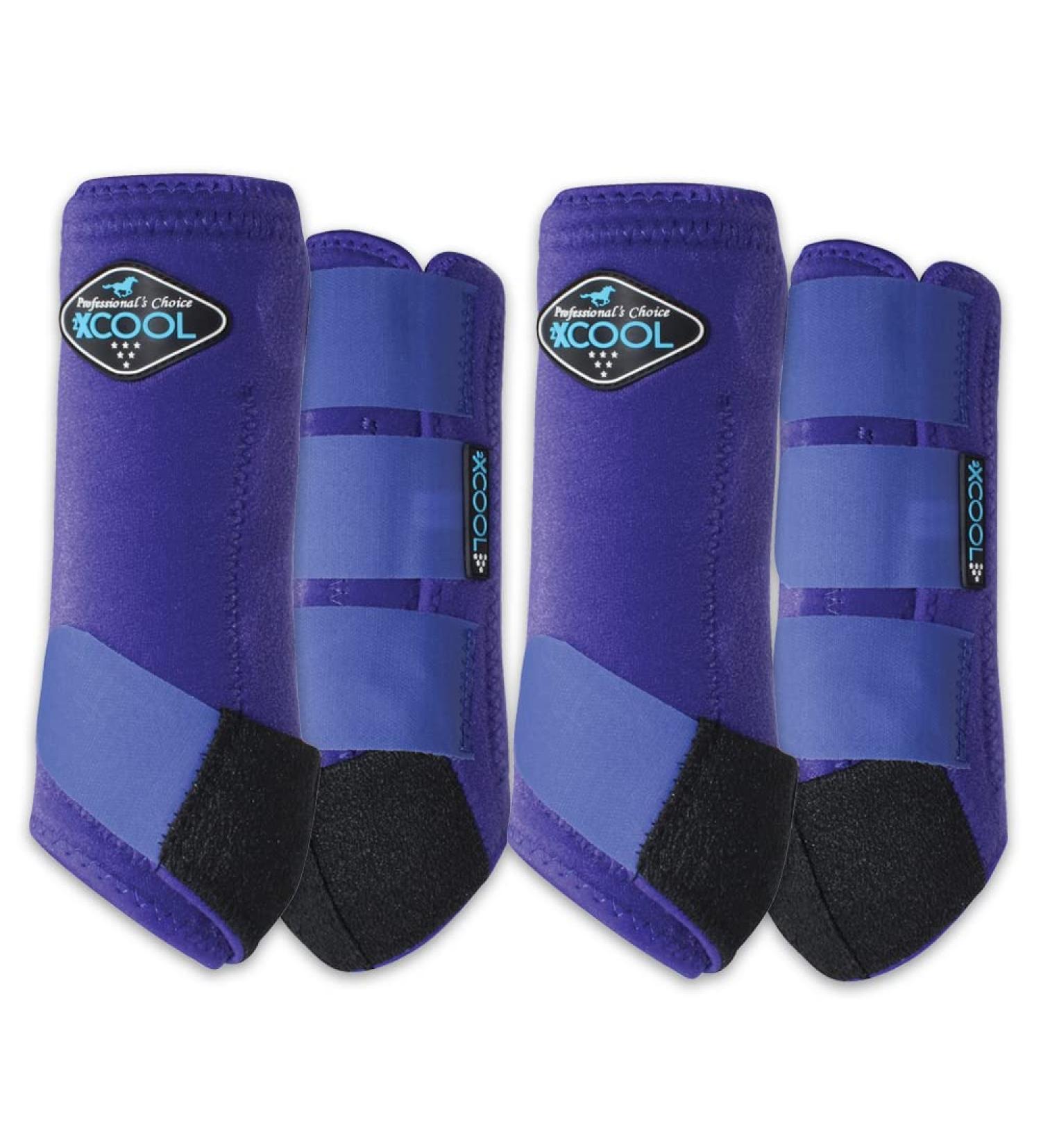 Professional's Choice 2XCOOL Sport Medical Boots - Large Purple 4-Pack | International Shipping Available - Buy Online on GoSupps.com