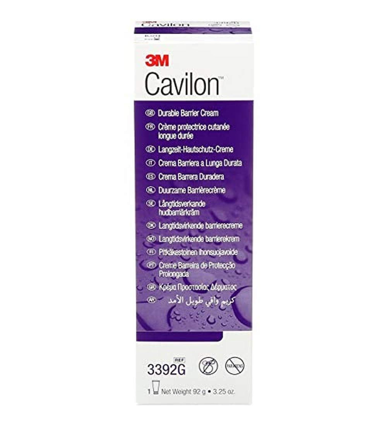 3M Cavilon 3M 3392G Cavilon Long-lasting Barrier Cream 92 g Tube 92 g (1 pack) Single