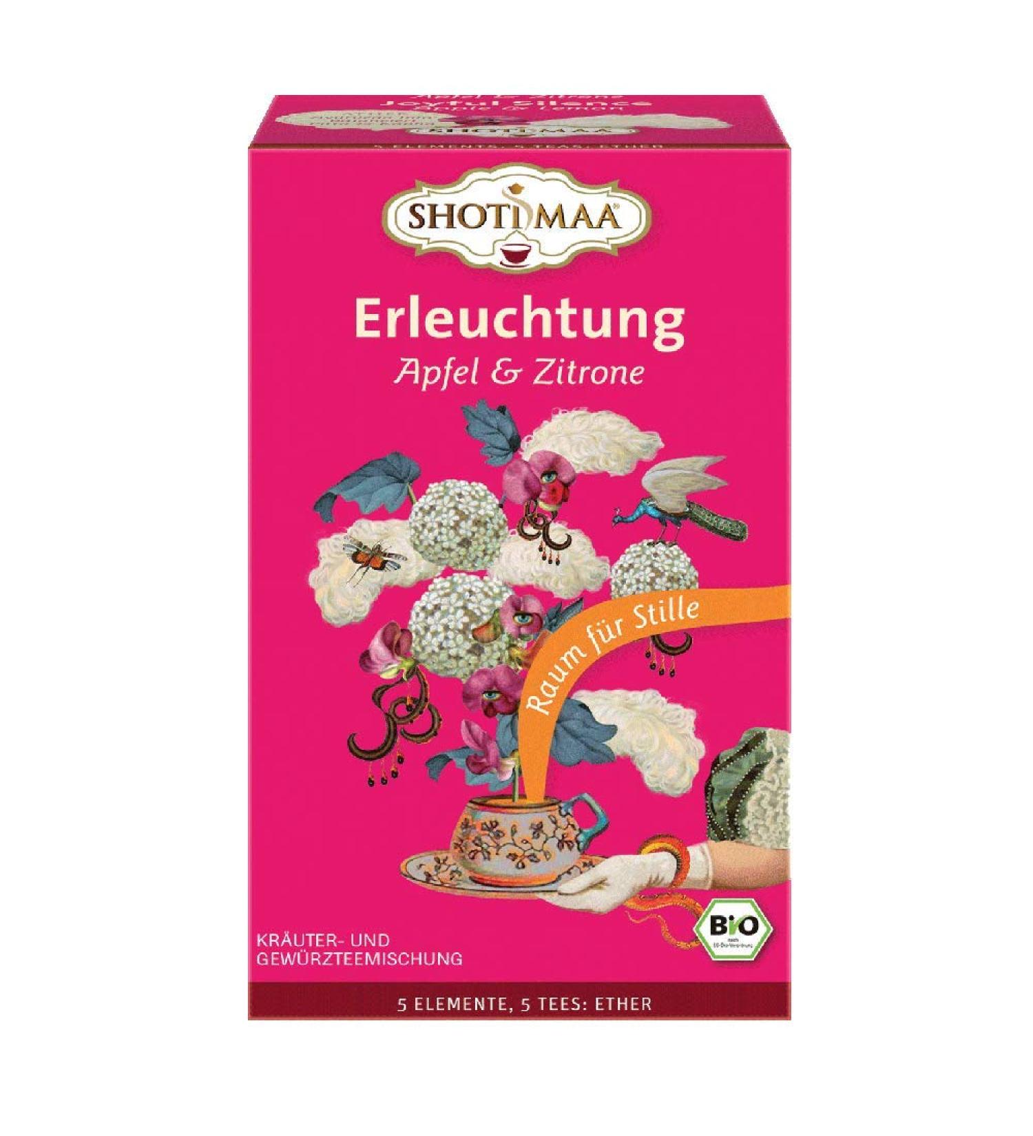 Shoti Maa Shoti Maa Organic Tea Bags | Luminous | Spice & Herb Tea | Ayurveda Tea | 6 x 16 Tea Bags (96 Tea Bags)