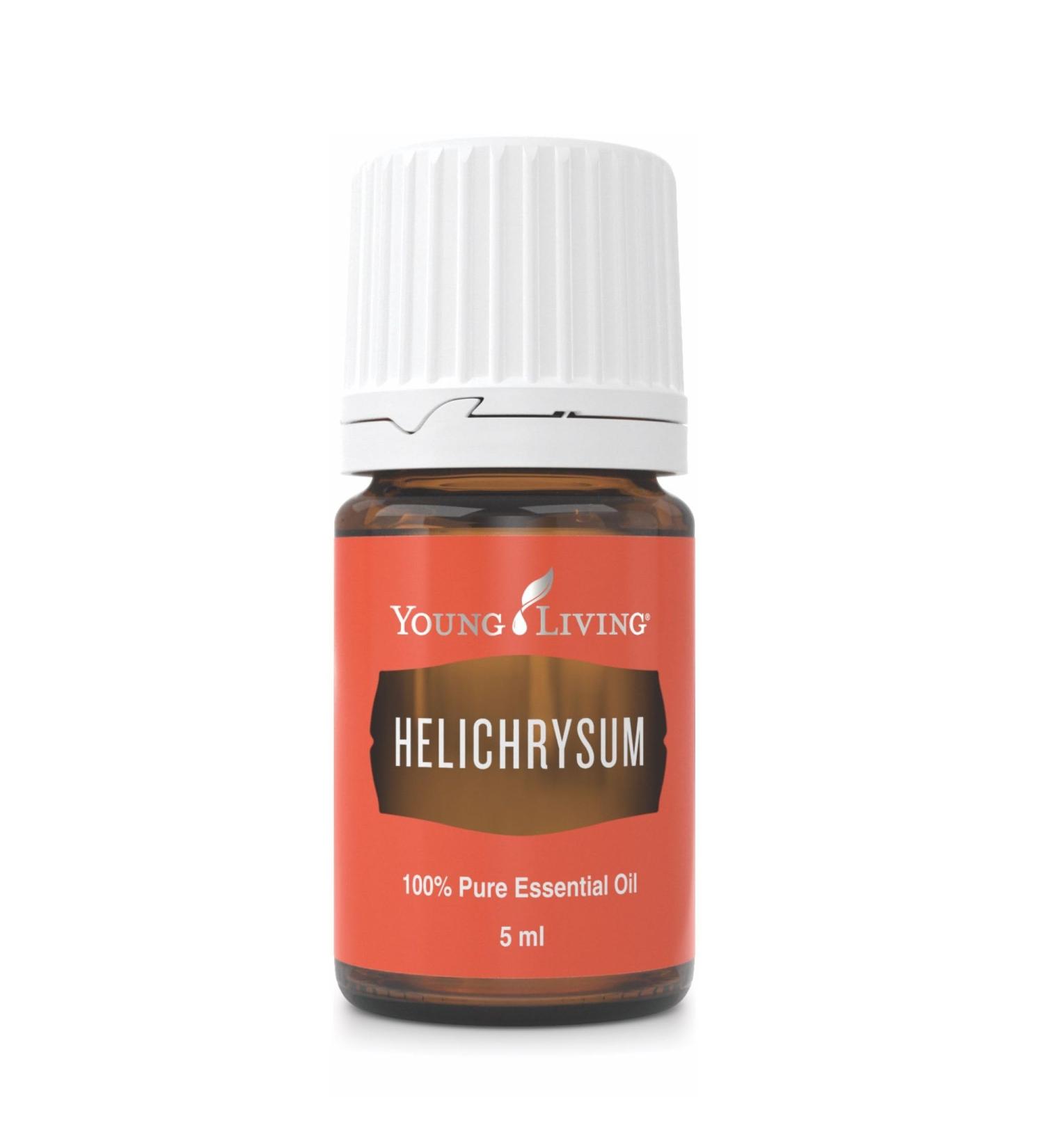 Young Living Helichrysum Essential Oil 5ml | Even Skin Tone Treatment Natural Skincare Facial Moisturizer Booster & Post-Workout Recovery - Buy Online on GoSupps.com