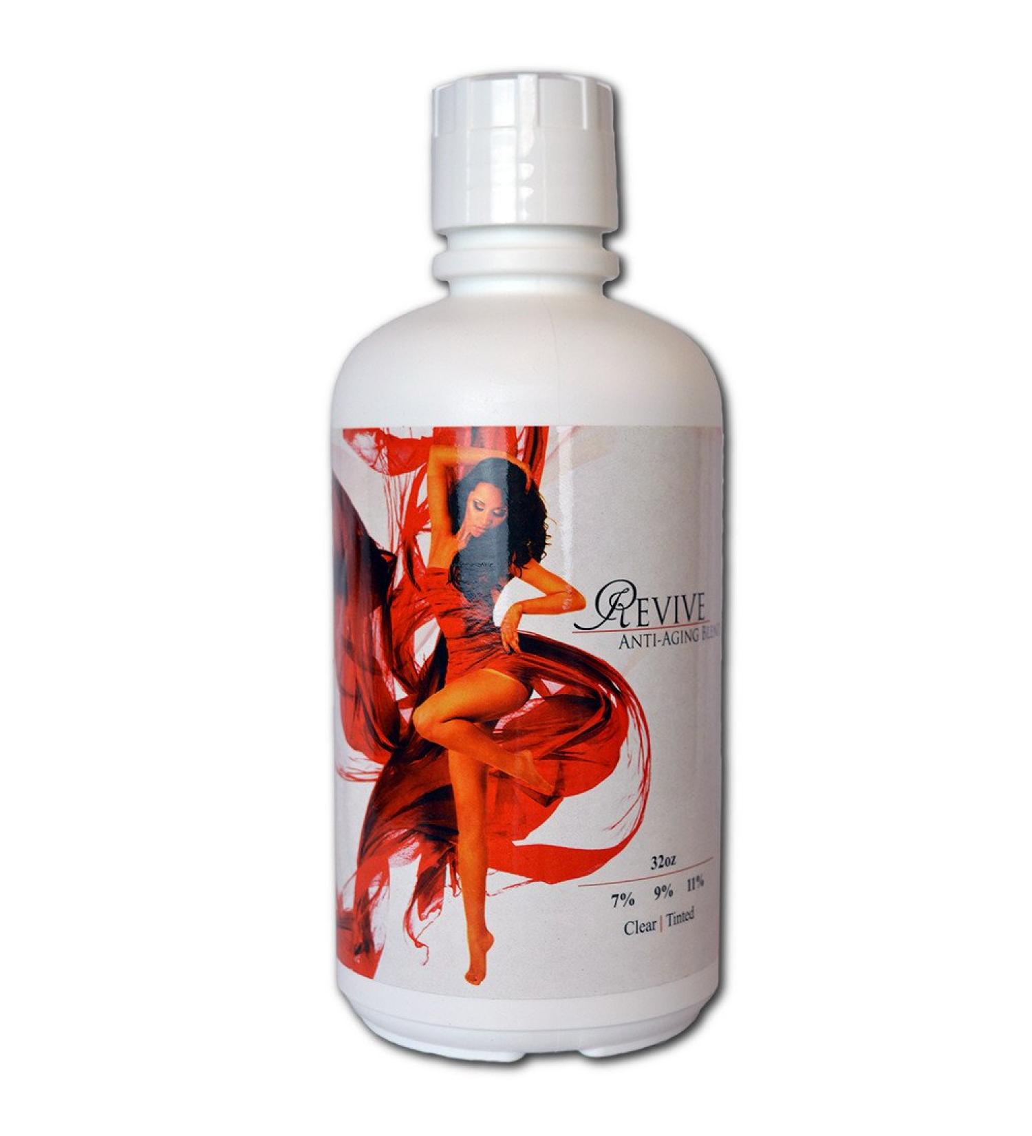 Revive Anti-Aging 11% DHA Sunless Airbrush Spray Tanning Solution - 1 Gallon (4 Qts) | Premium Spray Tan Liquid for Flawless Youthful Glow - Buy Online on GoSupps.com