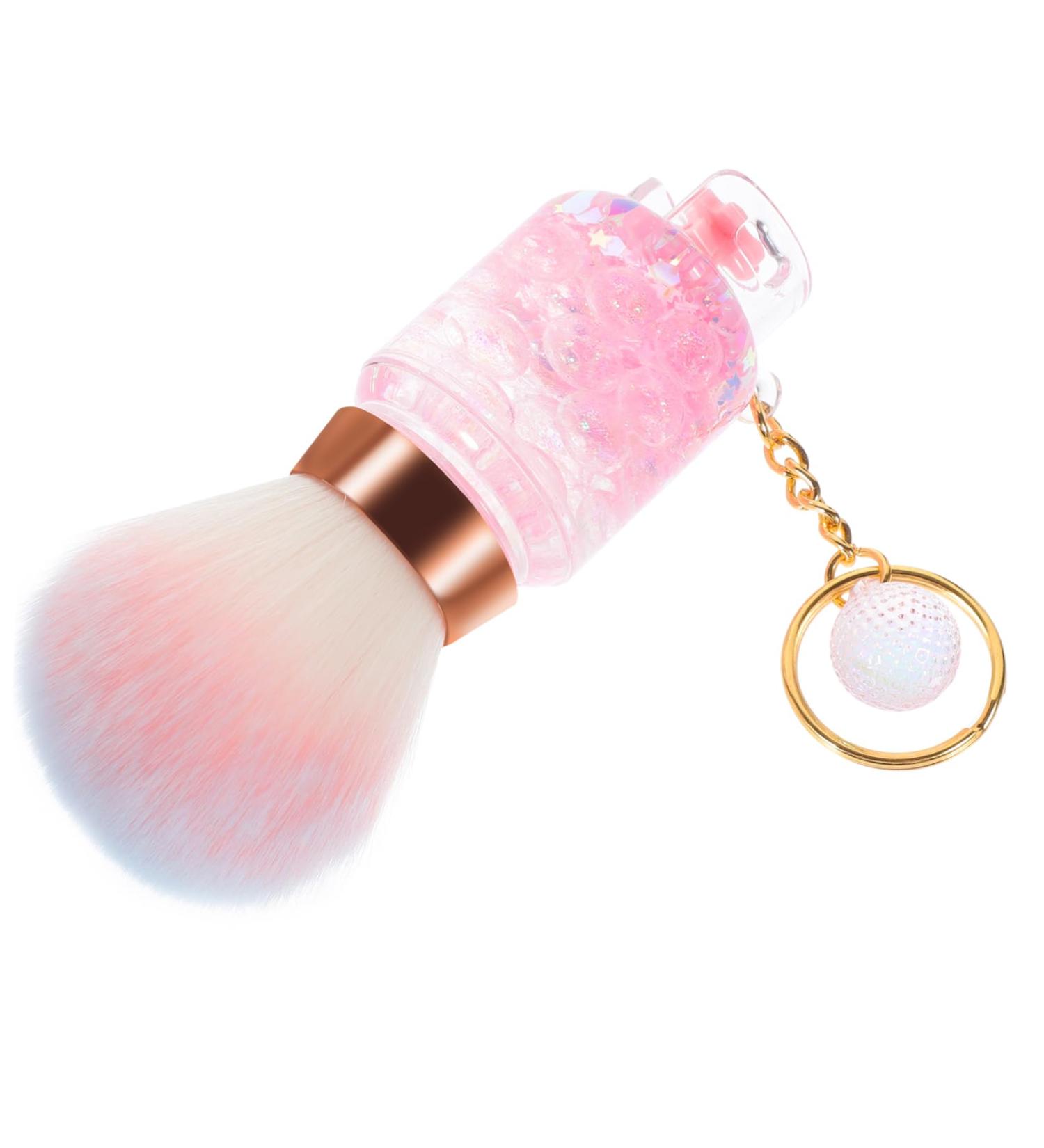 IWOWHERO Beauty Tools Blush Beauty for Makeup Travel Makeup Brush for Powder Foundation Makeup Tools Makeup Powder Brush Professional Makeup Kit Cosmetic Brush Travel Size Makeup 10.20X4.50X4.50CM Pink - Buy Online on GoSupps.com