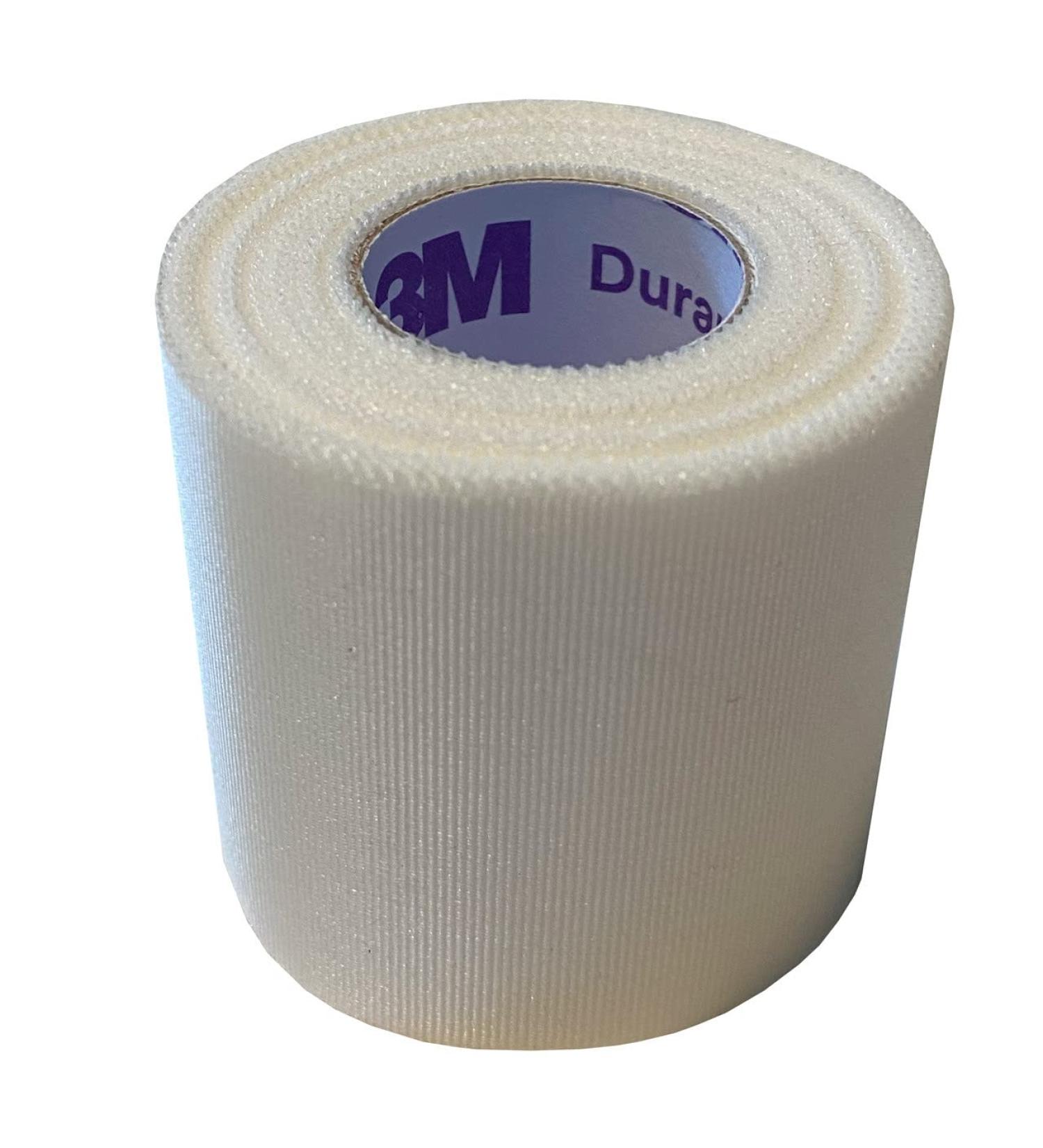 3M Durapore Silk Tape 3 x 10 Yds - Medical Grade Adhesive Tape - Buy Online on GoSupps.com
