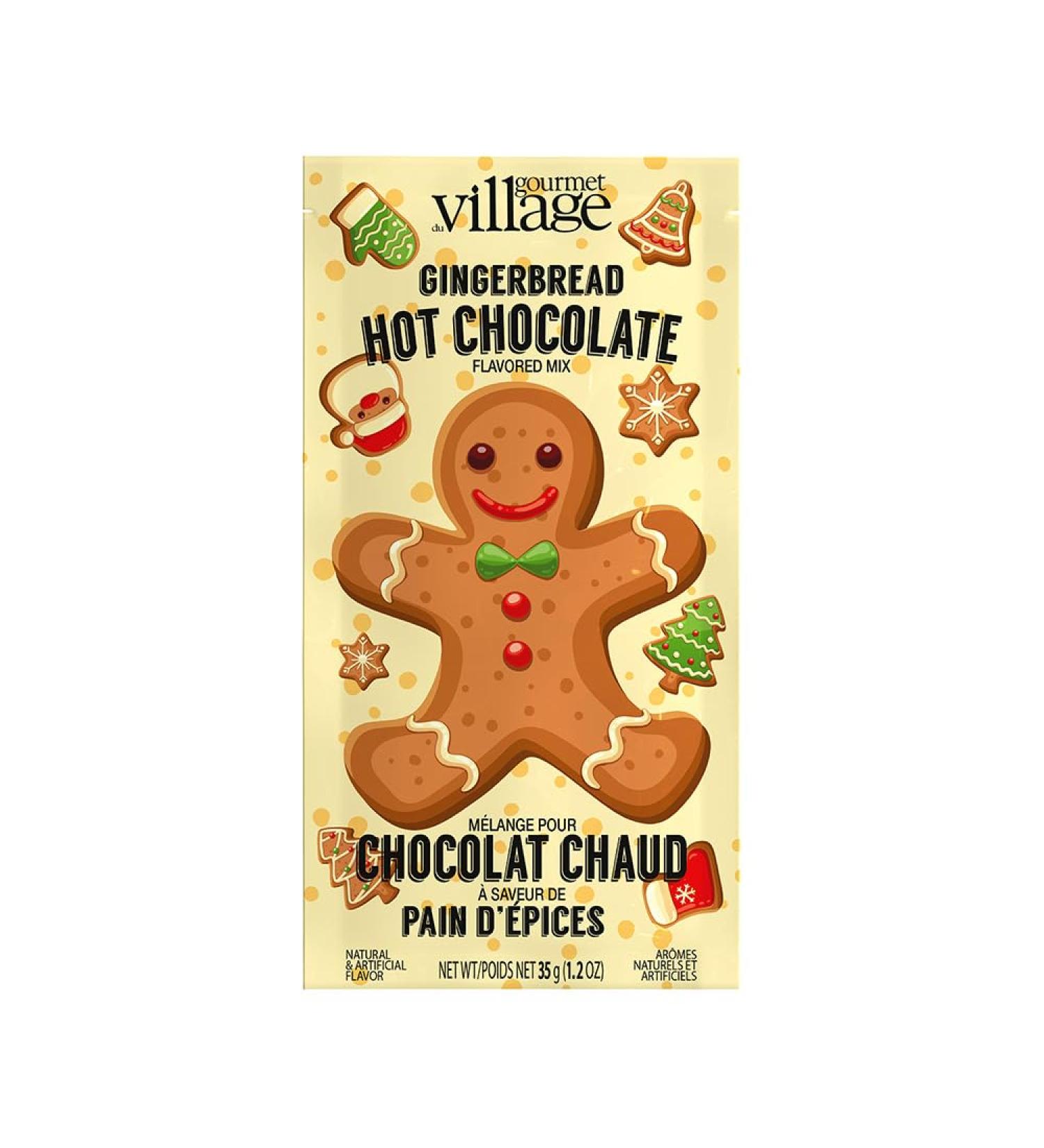 Gourmet du Village Hot Chocolate Gingerbread - Buy Online on GoSupps.com