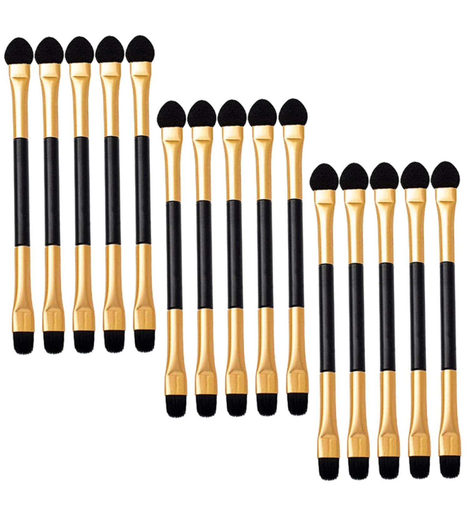 Healeved 15pcs Eye Shadow Brush Eye Shadow Applicator Double-sided Makeup Small Makeup Brush Makeup Supply Eyeshadow Sticks for Eyes Double Ended Eyeshadow Brush Makeup Supplies - Buy Online on GoSupps.com
