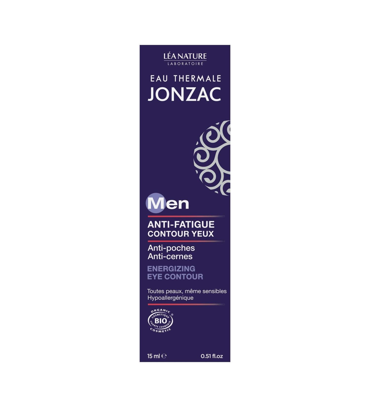 Eau Thermale Jonzac for Men - Energizing Eye Contour 15ml | Hydrate & Revitalize - Buy Online on GoSupps.com