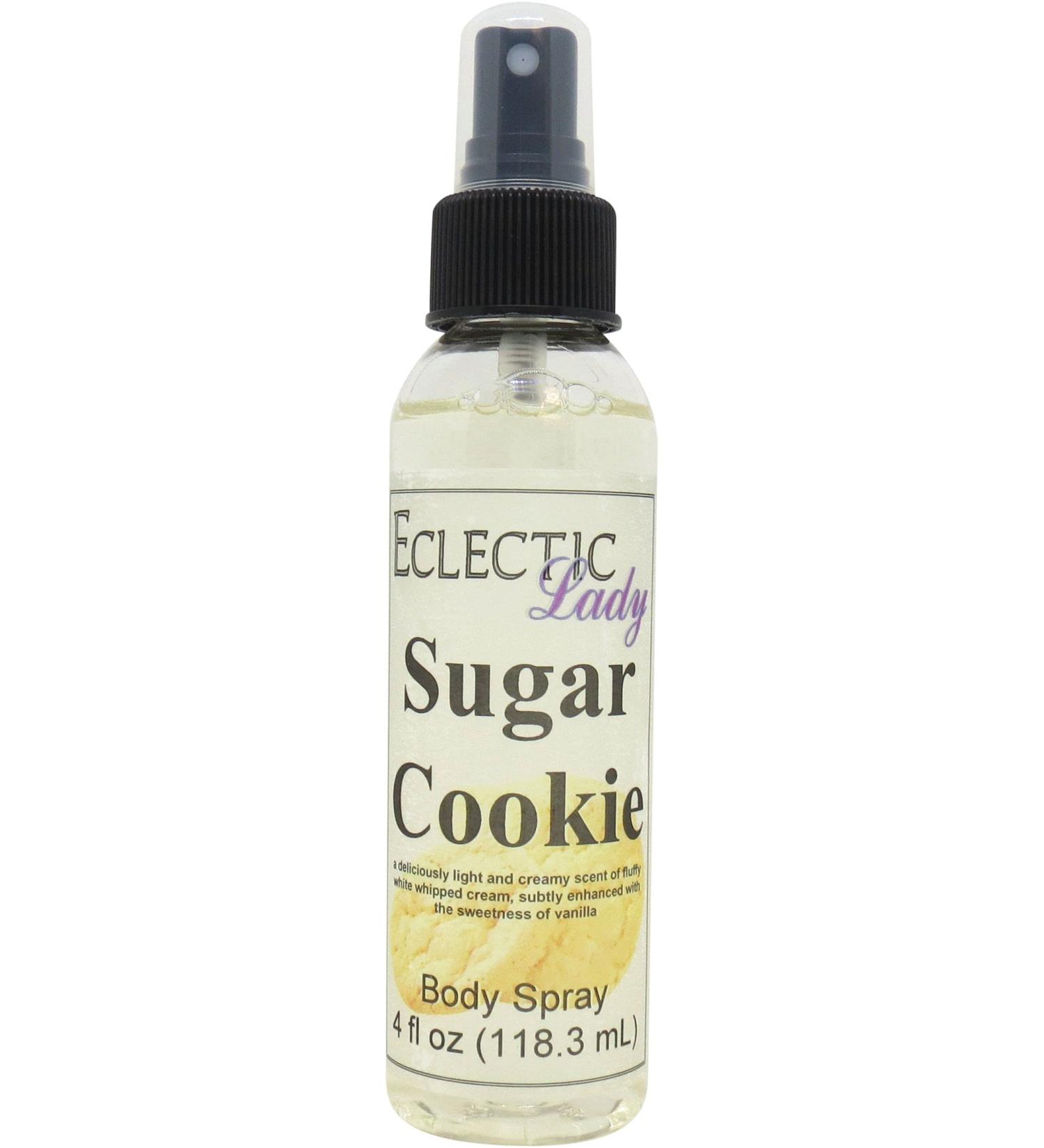 Sugar Cookie Body Spray 4 ounces Body Mist for Women with Clean Light & Gentle Fragrance Long Lasting Perfume with Comforting Scent for Men & Women Cologne with Soft Subtle Aroma For Daily Use 4 Fluid Ounces - Buy Online on GoSupps.com
