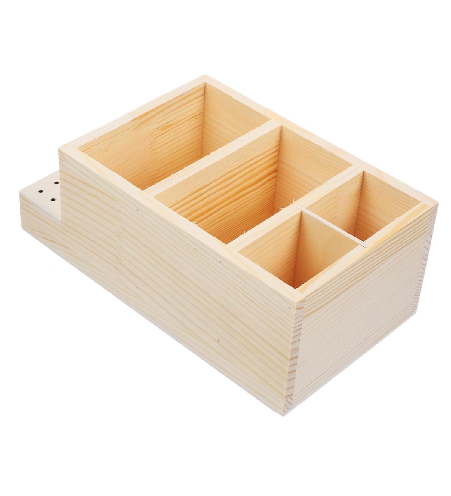 Beatifufu Box Grinding Head Storage Box Nail Salon Supply Nail Drill Bits Container Nail Tool Organizer Nail Polisher Organizer Nail Drill Bits Stand Manicure Polishing Heads Organizer - Buy Online on GoSupps.com