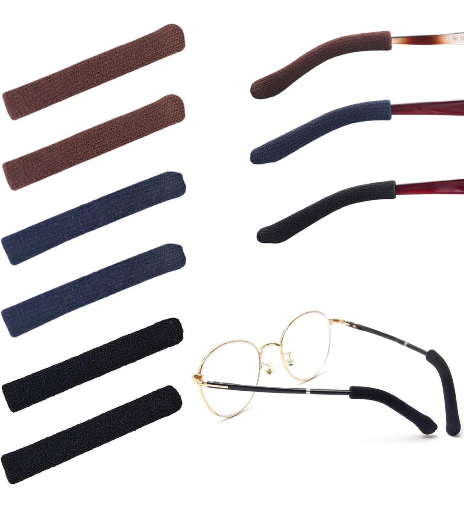 WKRTDY 6PCs gelschutz for Glasses | Non-Slip Knitting Ear Pillows | Comfortable Reading & Sunglasses Anti-Slip Pads | Perfect for Brood Festival - Buy Online on GoSupps.com