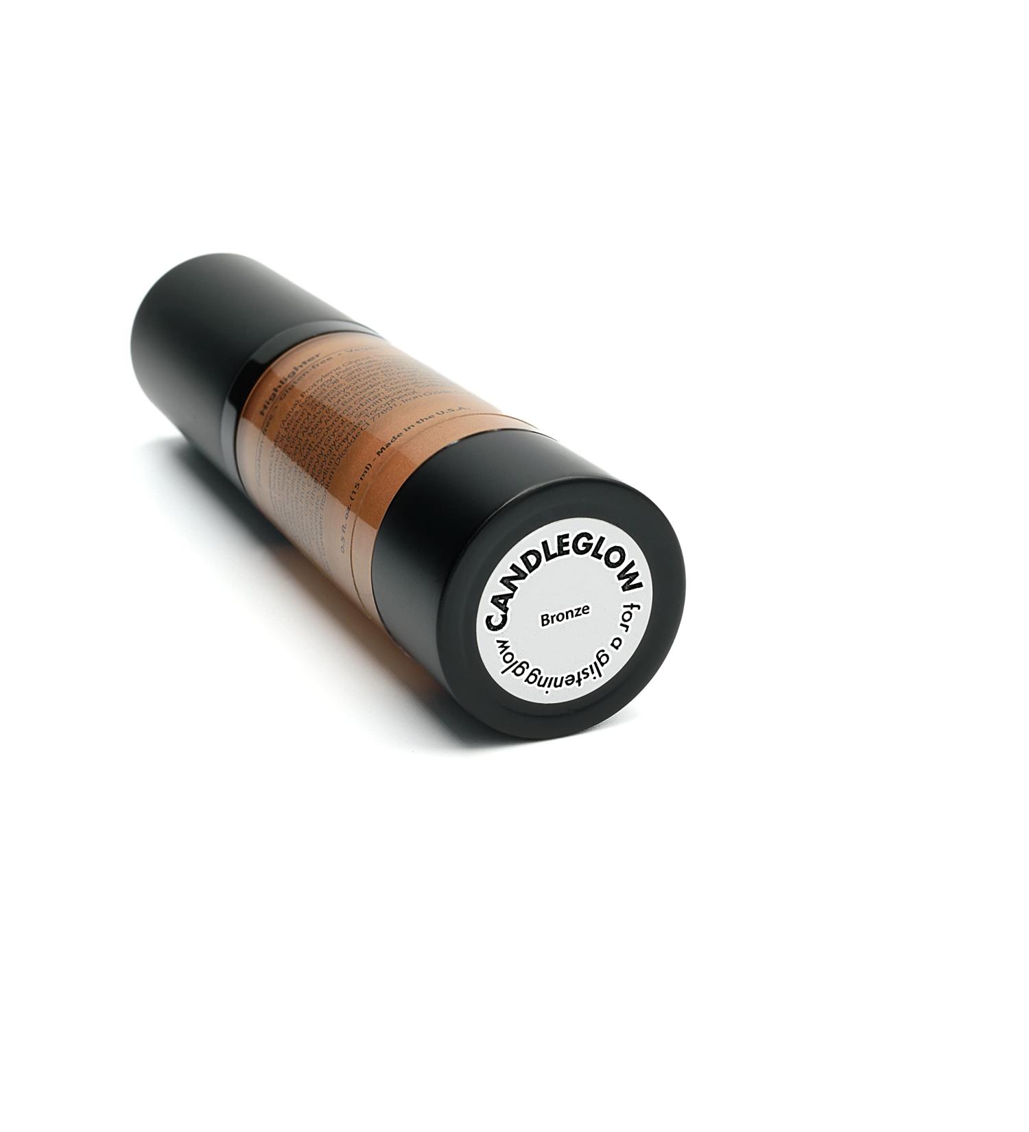Pure Ziva Deep Bronze Liquid Glow Cream Highlighter Bronzer Lotion - Dark Skin Tone | Paraben & Gluten Free | Cruelty Free - Buy Online on GoSupps.com