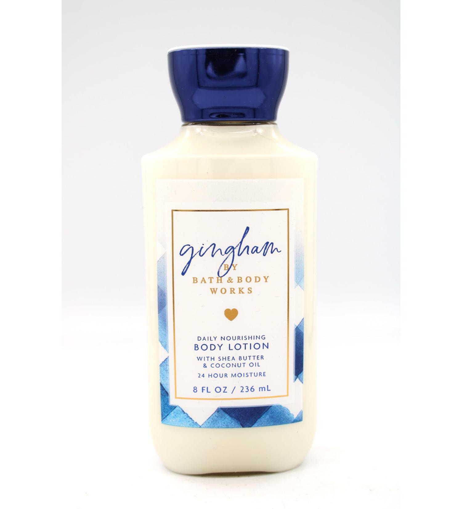 Gingham Bath and Body Daily Nourishing Body Lotion 8 fl oz
