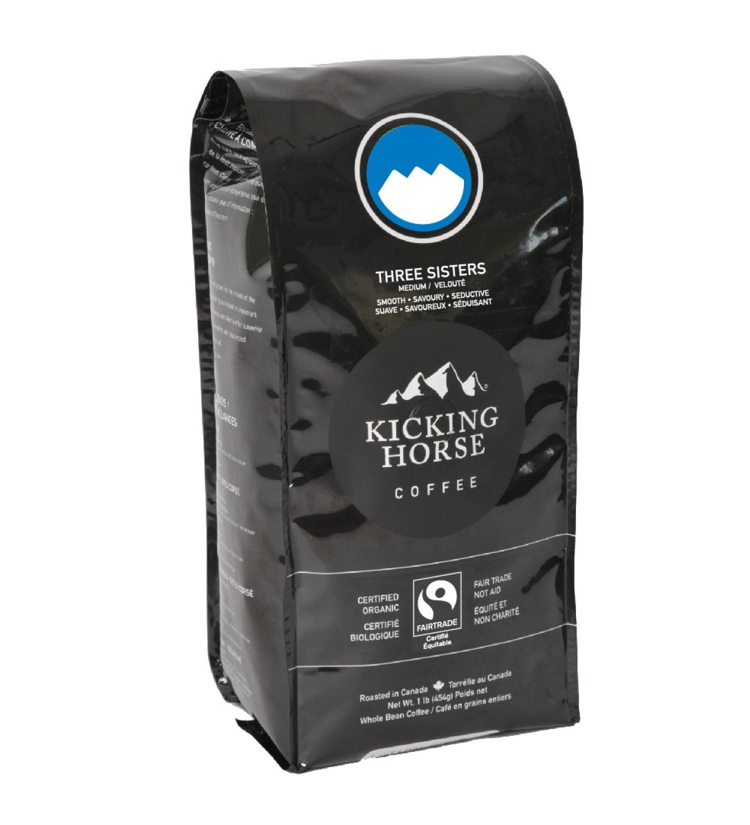 Kicking Horse Coffee Three Sisters 1lb Medium Roast
