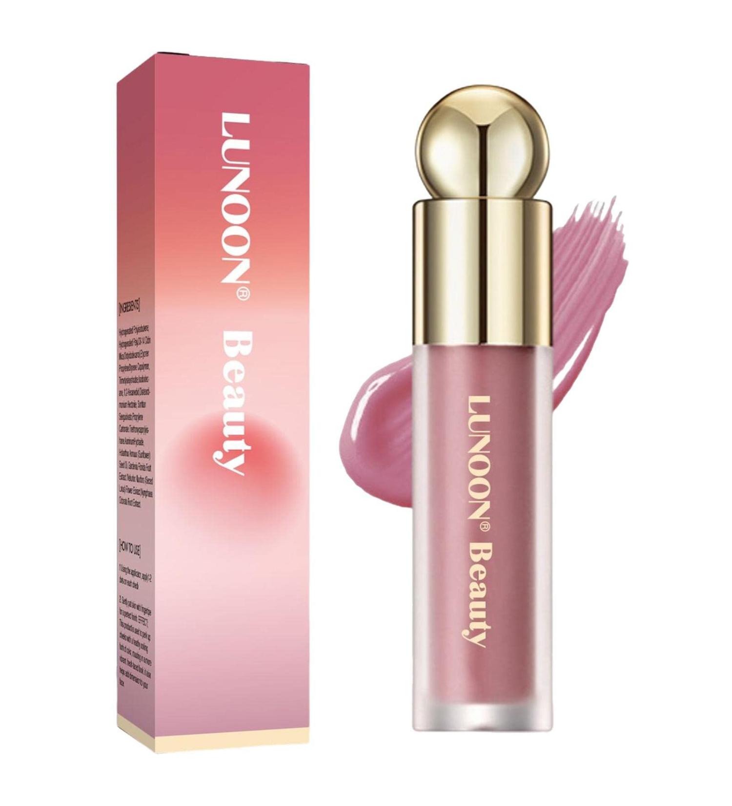 Liquid for Cheek Multi-Stick Buildable Stick Creamy Lightweight Blam for Cheeks Eyes and Lips Adds Color Valentine's Day Guanglu 5# - Buy Online on GoSupps.com