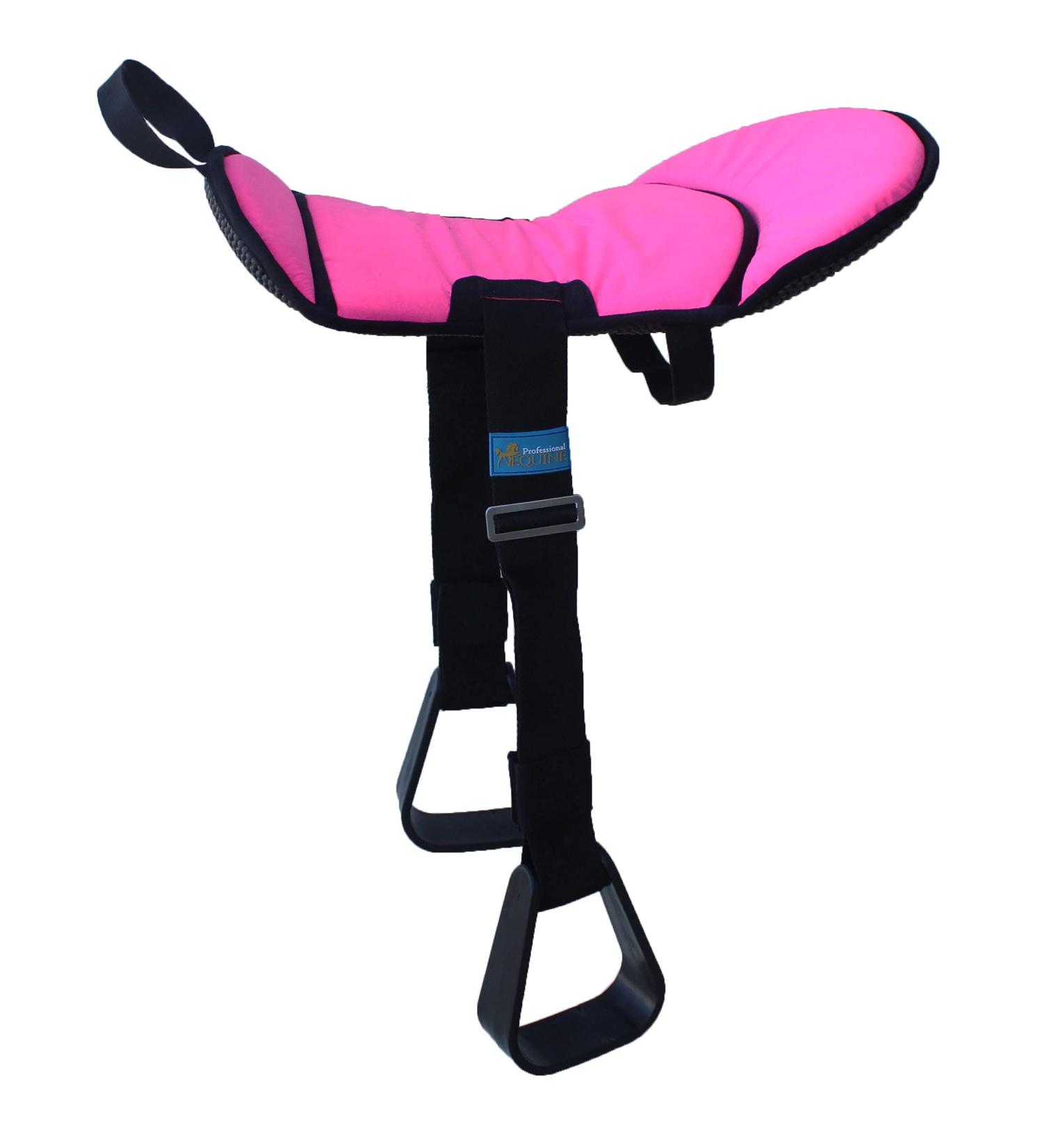 Professional Equine Horse Western Saddle Youth Neoprene Padded Seat Buddy Stirrups 5138TS01 Hot Pink