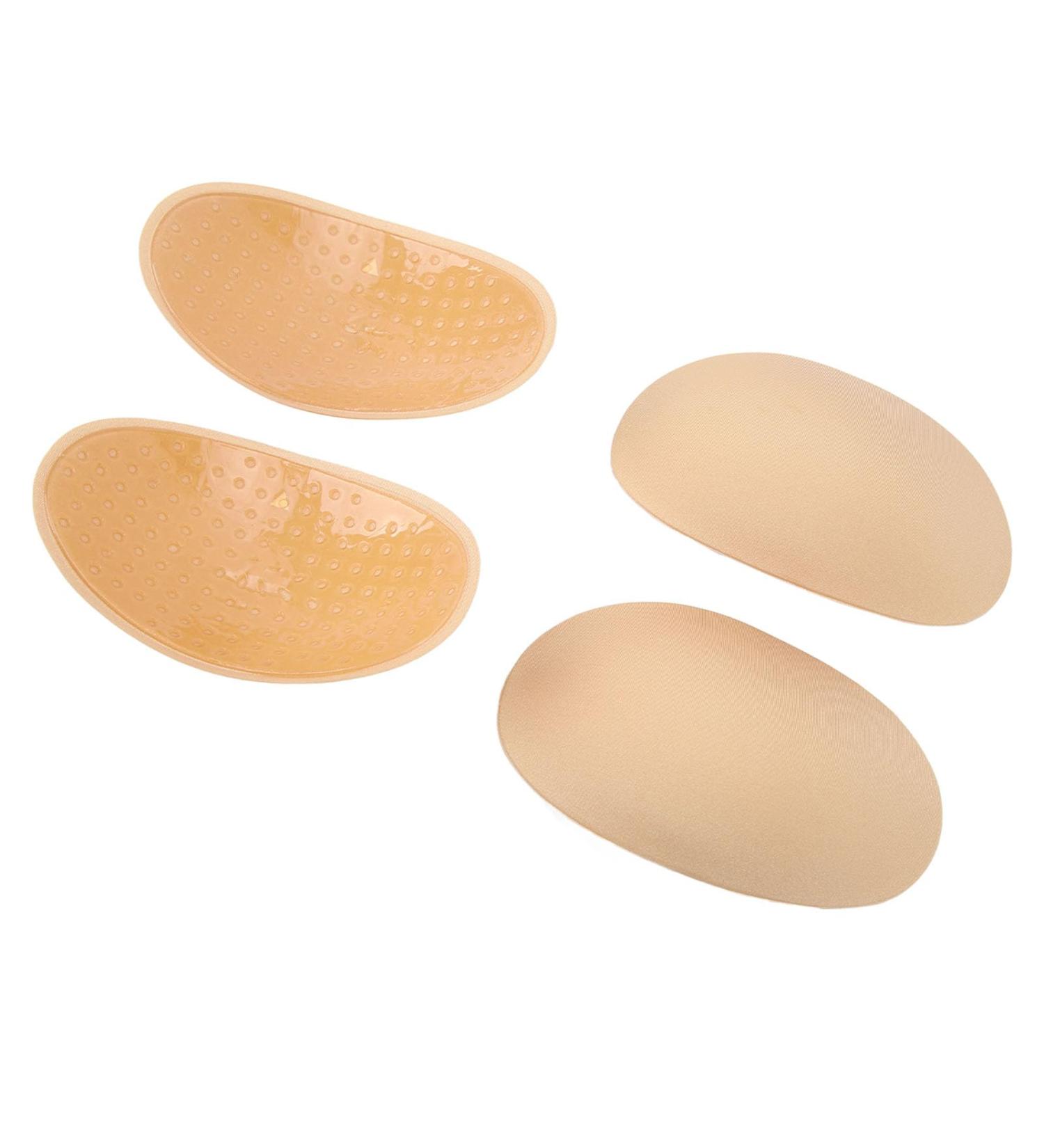 2 Pairs Soft Silicone Shoulder Pads - Enhance Posture Breathable & Comfortable Reusable Anti-Slip Design for All - International Shipping Available - Buy Online on GoSupps.com