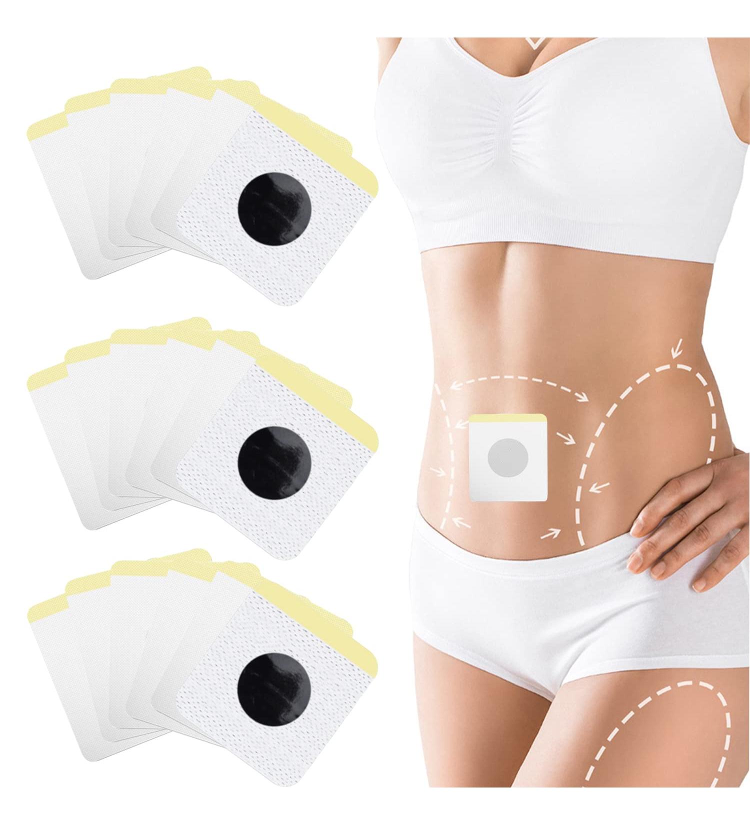 Fast Weight Loss Slimming Patch - 30 Belly Fat Burner Stickers | Effective & Safe Navel Stickers for Quick Fat Removal - Buy Online on GoSupps.com