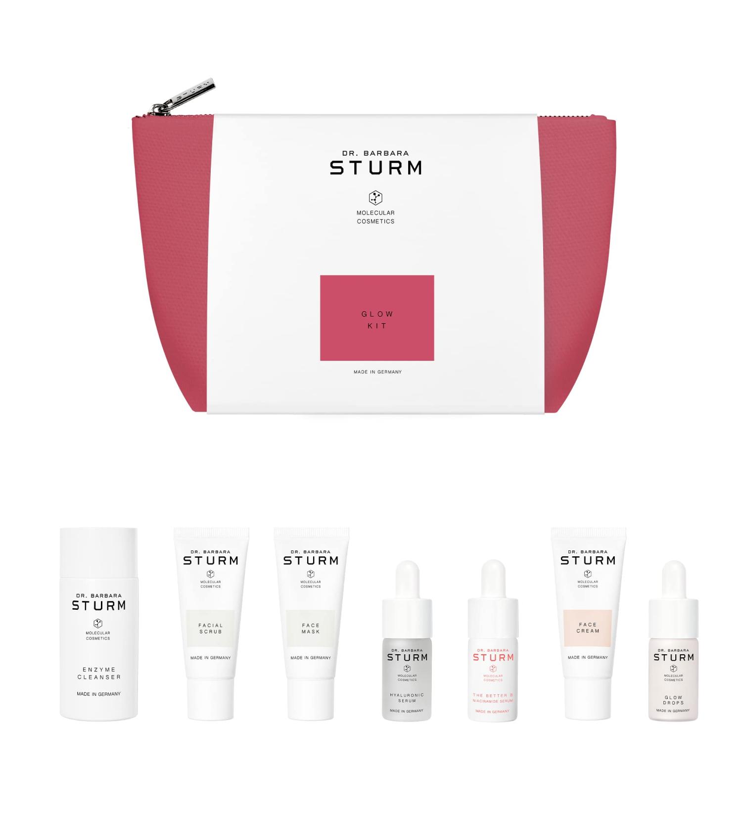 Dr. Barbara Sturm Glow Kit 2022 - Small Multicoloured | International Shipping Available - Buy Online on GoSupps.com