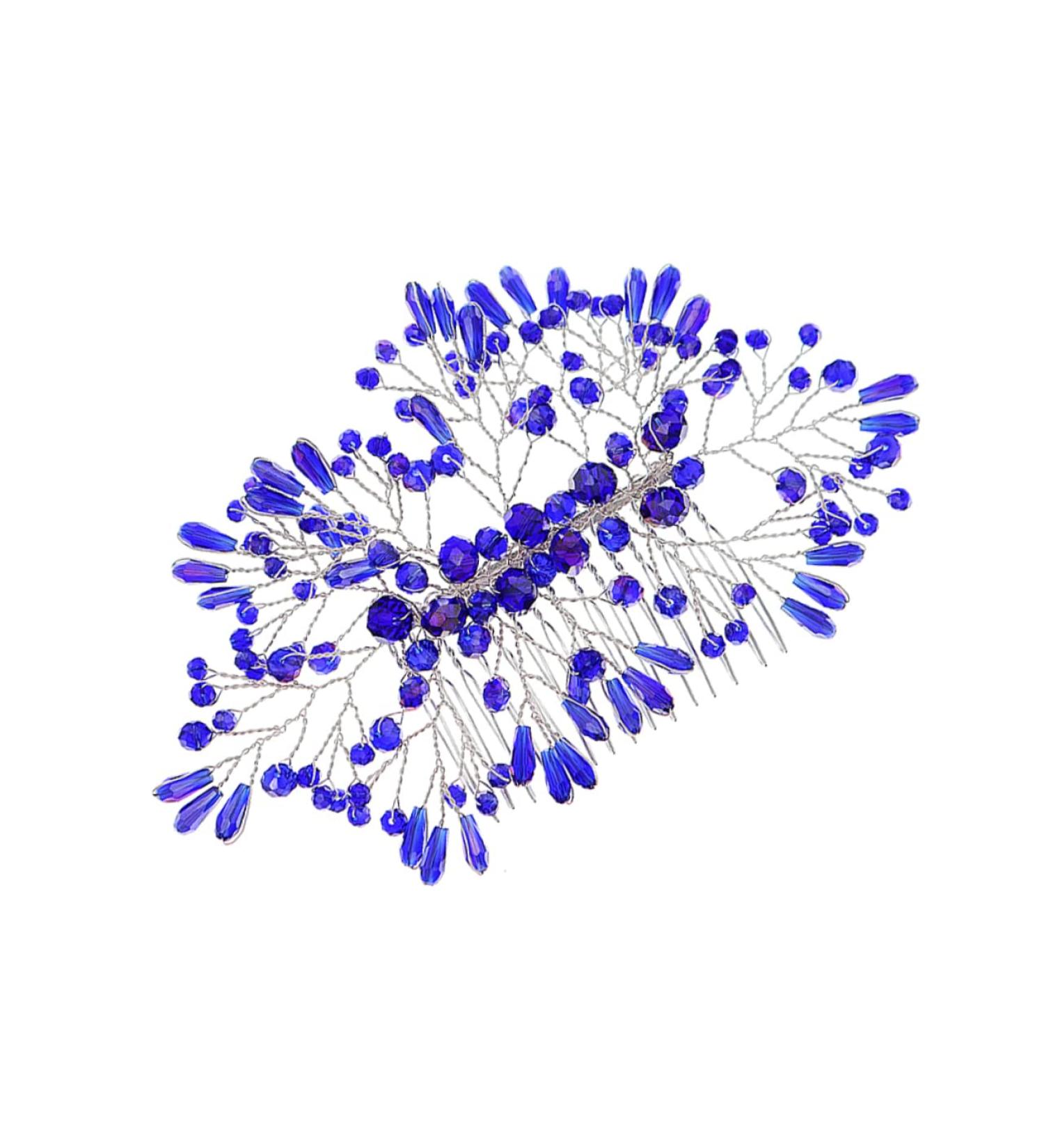 MAGICLULU Bridal Crystal Hair Comb Bride Crystal Hair Comb Wedding Party Hair Comb Women Wedding Hair Comb Rhinestone Hair Comb Bridal Hair Comb Bridesmaid Hair Comb Prom Hair Comb - Buy Online on GoSupps.com