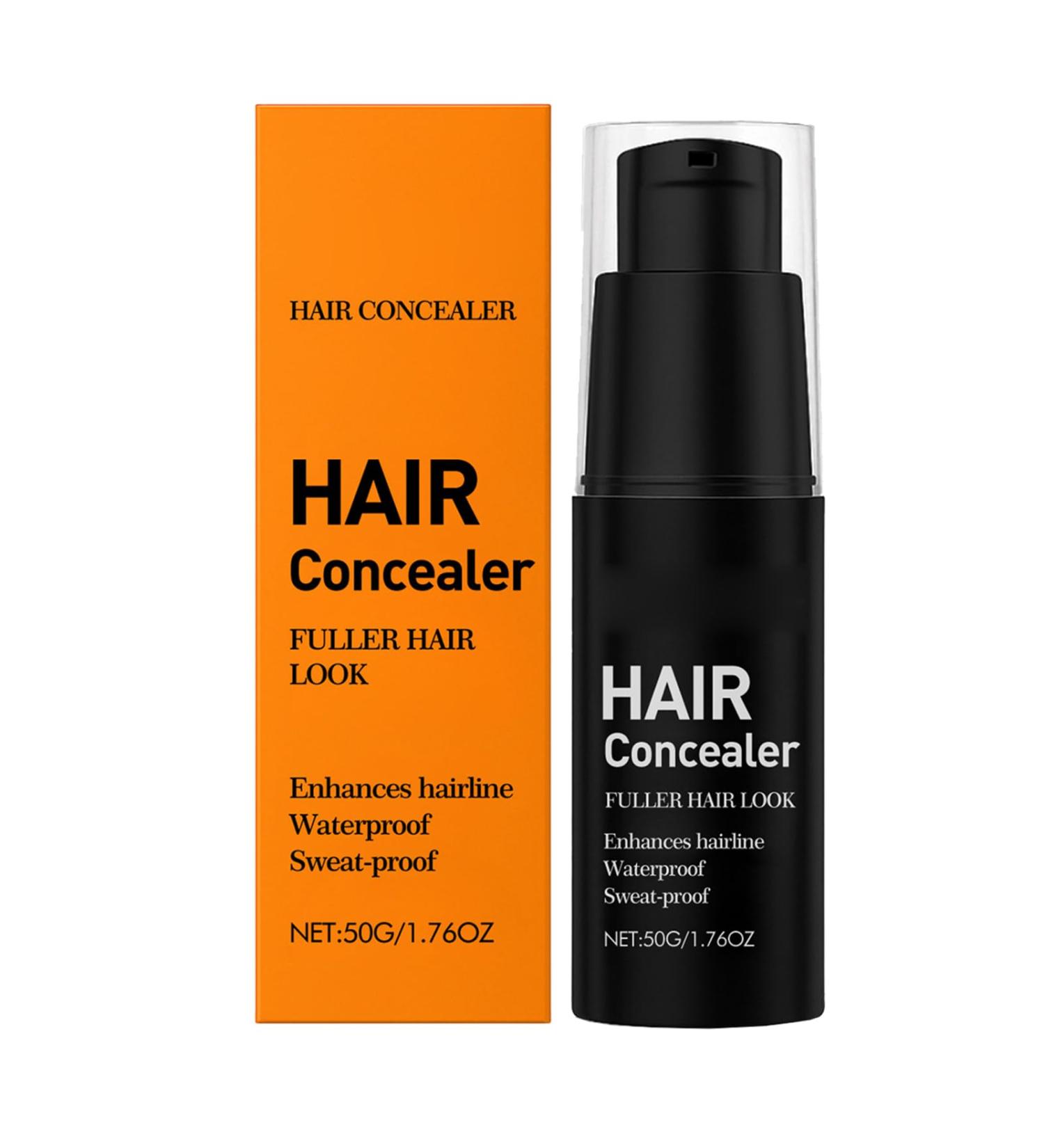 Hair Root Concealer Poudre de Retouche de Racines Poudre Invisible pour Cheveux Hommes de Cheveux de Femmes pour la Ligne des Cheveux Hairline Shadow Cover Up Powder 50G - Buy Online on GoSupps.com