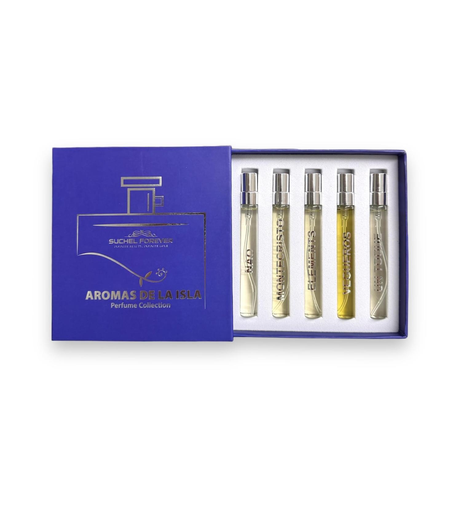 Aromas de la Isla for Men (Nao + Montecristo + Elements + Vegueros + Un Toque) - Buy Online on GoSupps.com