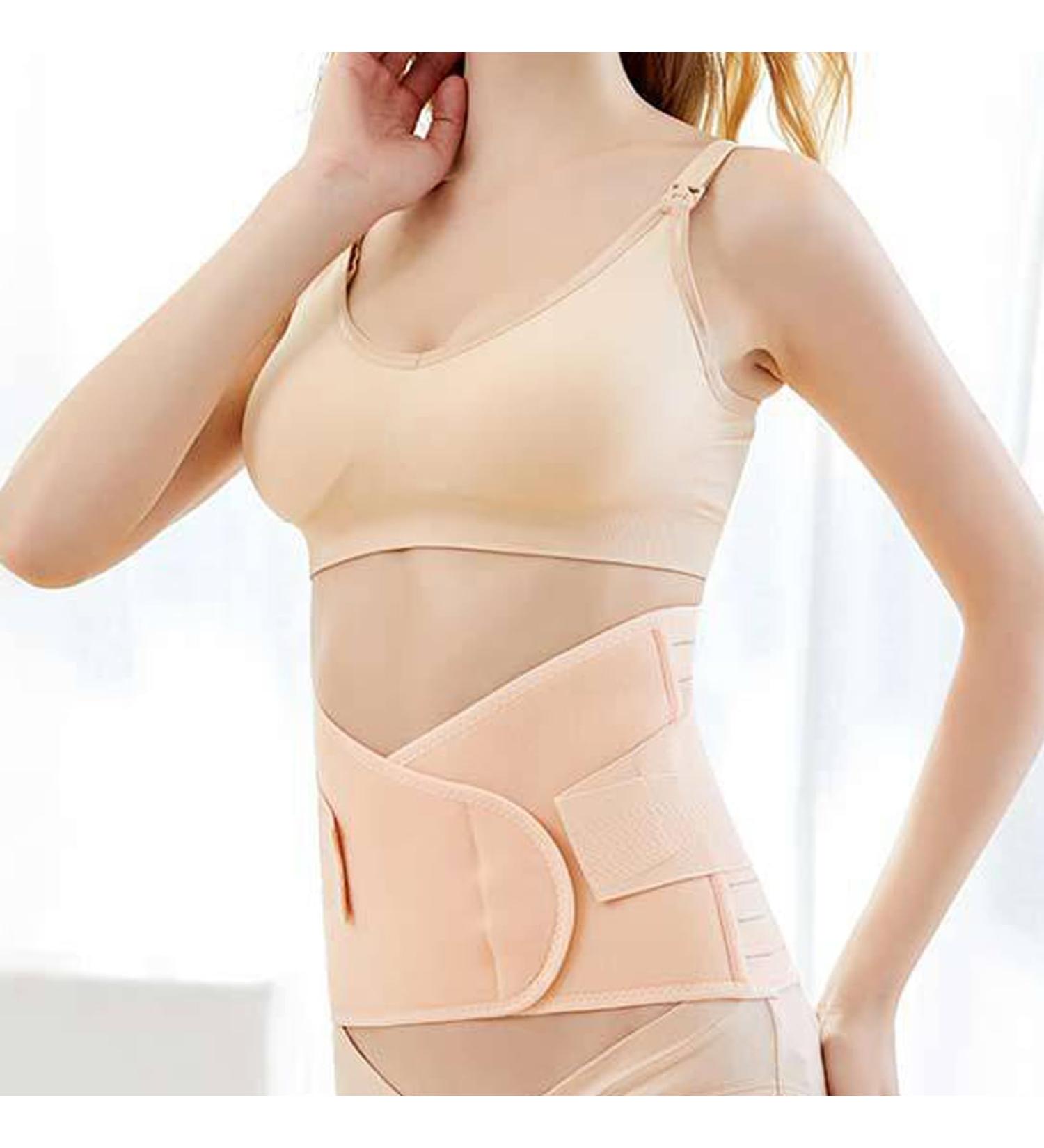 Buy KEFIT Postpartum Belly Band - Waist Binder & Wrap for Abdominal Recovery | International Shipping Available - Buy Online on GoSupps.com