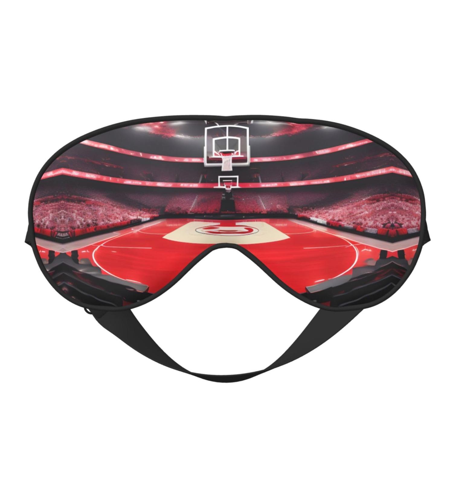Shop Basketball Arenas Print Unisex Sleeping Eye Mask | Soft Comfortable & Light-Blocking | International Shipping Available - Buy Online on GoSupps.com