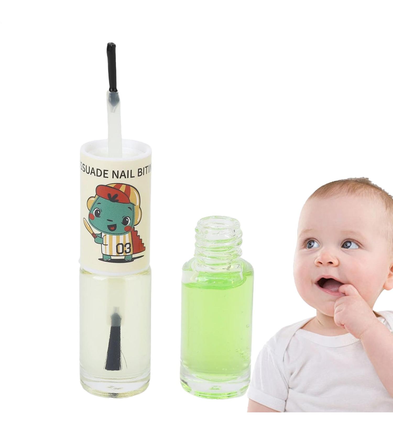 Peufcmi Nail biting antifingernail gnawing polish Portable Bitter Nail Biting Stop Water for Strengthening Restore Moisturizing Home Travel Manicure - Buy Online on GoSupps.com