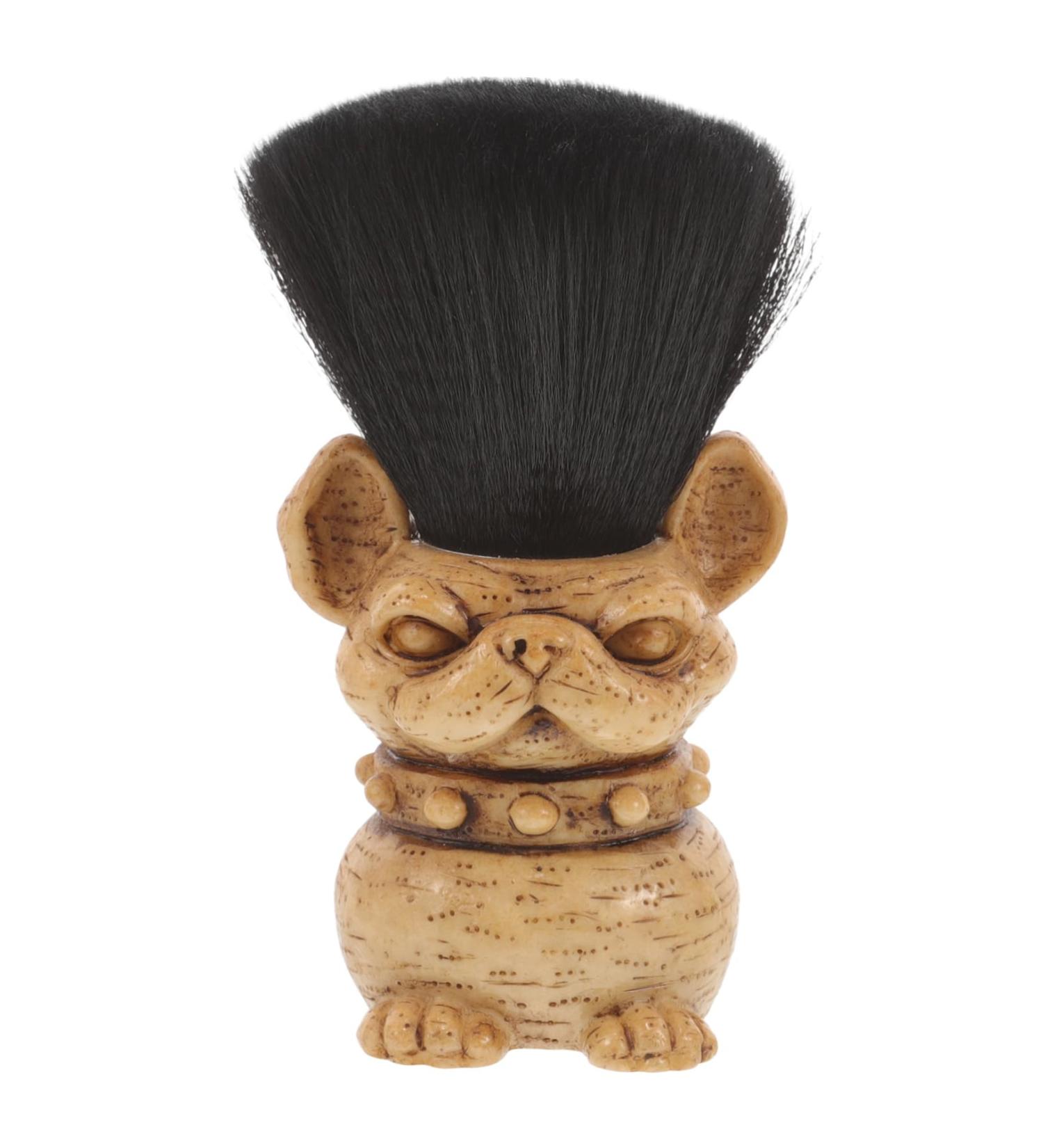 Beard Brush Barber Neck Duster Brush Shaving Brush Neck Duster Barber Soft Bristles Mustache Brush Shaving Mustache Brush Haircut Barber Brush Haircut Neck Duster Resin Healeved - Buy Online on GoSupps.com