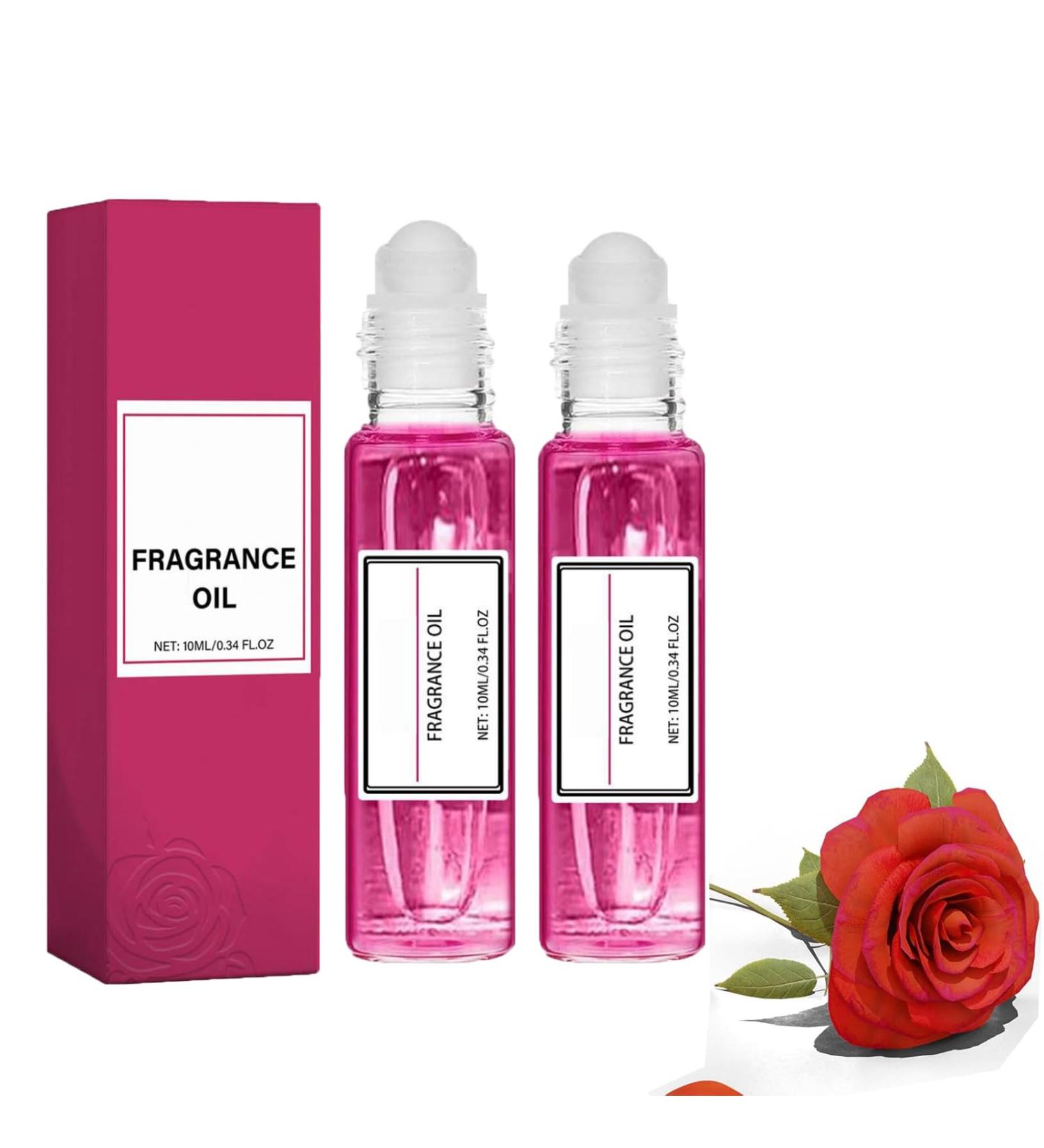 Pheromones Perfumes for Women Women Love Pheromone Perfume Roll-on Pheromone Perfume Oil Fragrance Long-Lasting Fresh Perfume (2PCS) - Buy Online on GoSupps.com