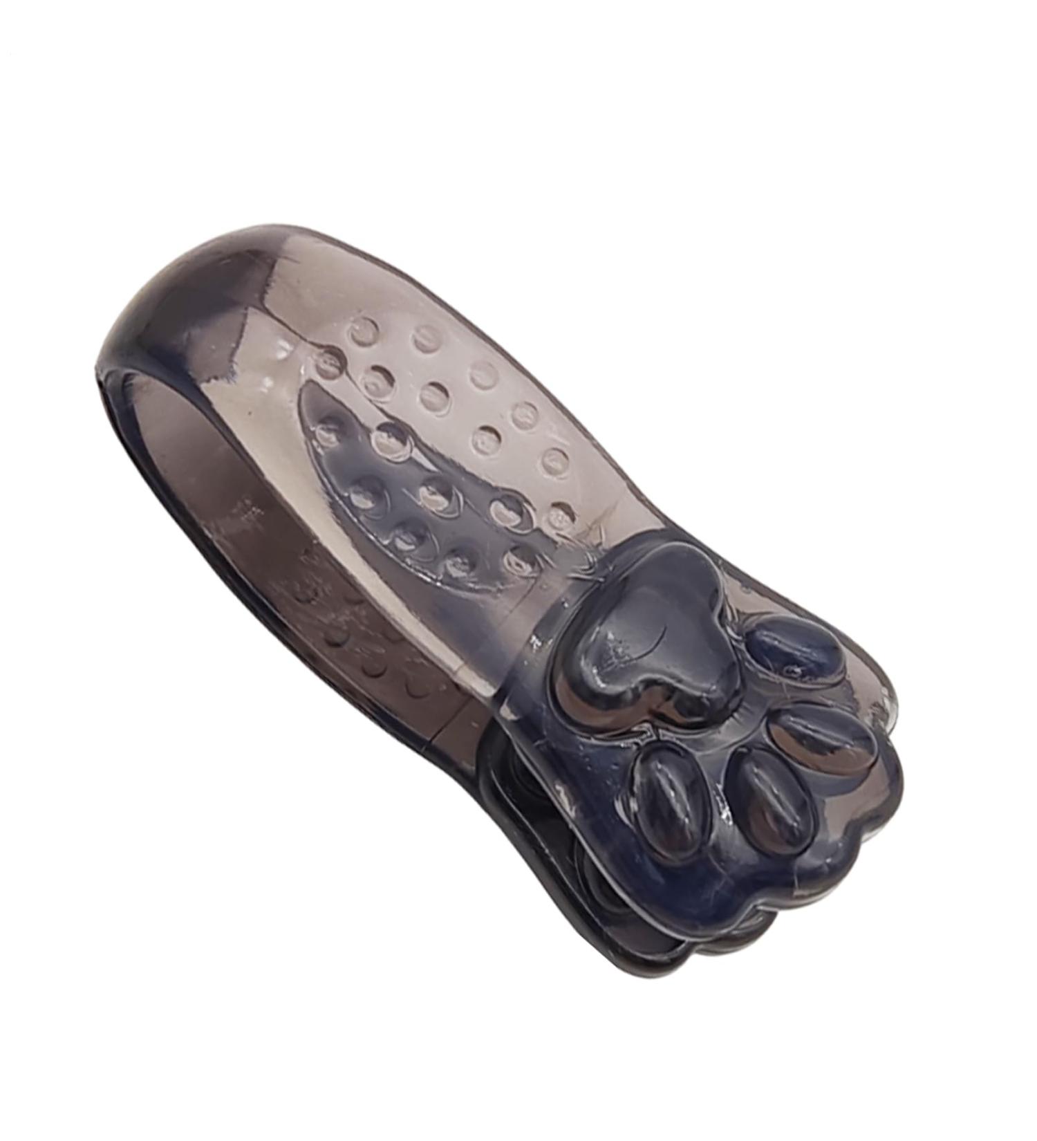 Headache Relief Clip Hand Clip For Headache Relief | Tension Soothing Tool | Massage Tool To Relieve Headache With Head Black - Buy Online on GoSupps.com