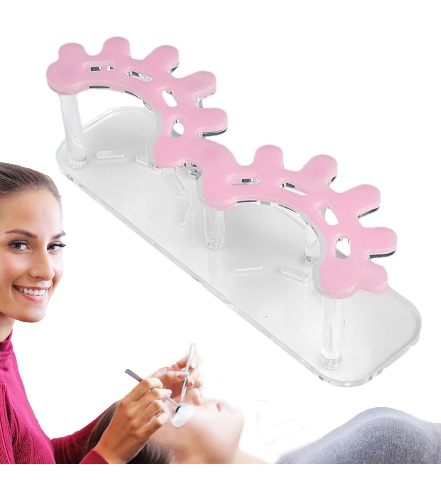 Moonyan Acrylic Tweezer Holder Acrylic Tweezer Stand Display Organizer Transparent Acrylic Display Stand Holder for Salon Use - Buy Online on GoSupps.com