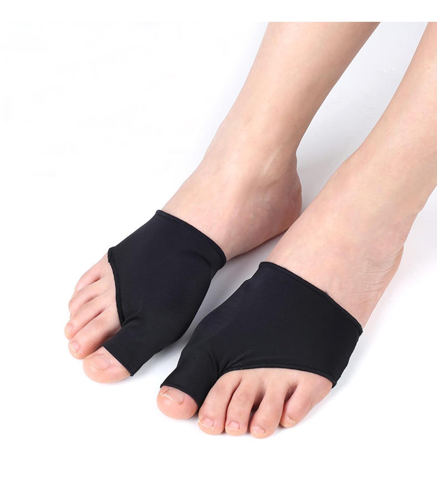 Bale Toe Sleeves & Correctors for Men & Women | Pain Relief & Protection for Big Toe | Straighten & Comfort | Available in Black - Buy Online on GoSupps.com