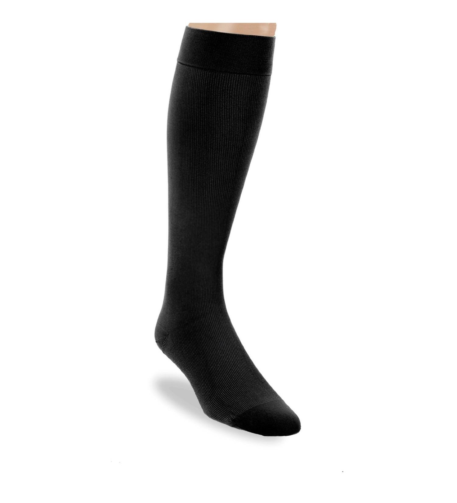 Jobst For Men Firm Support Over-the-Calf Dress Socks Pair