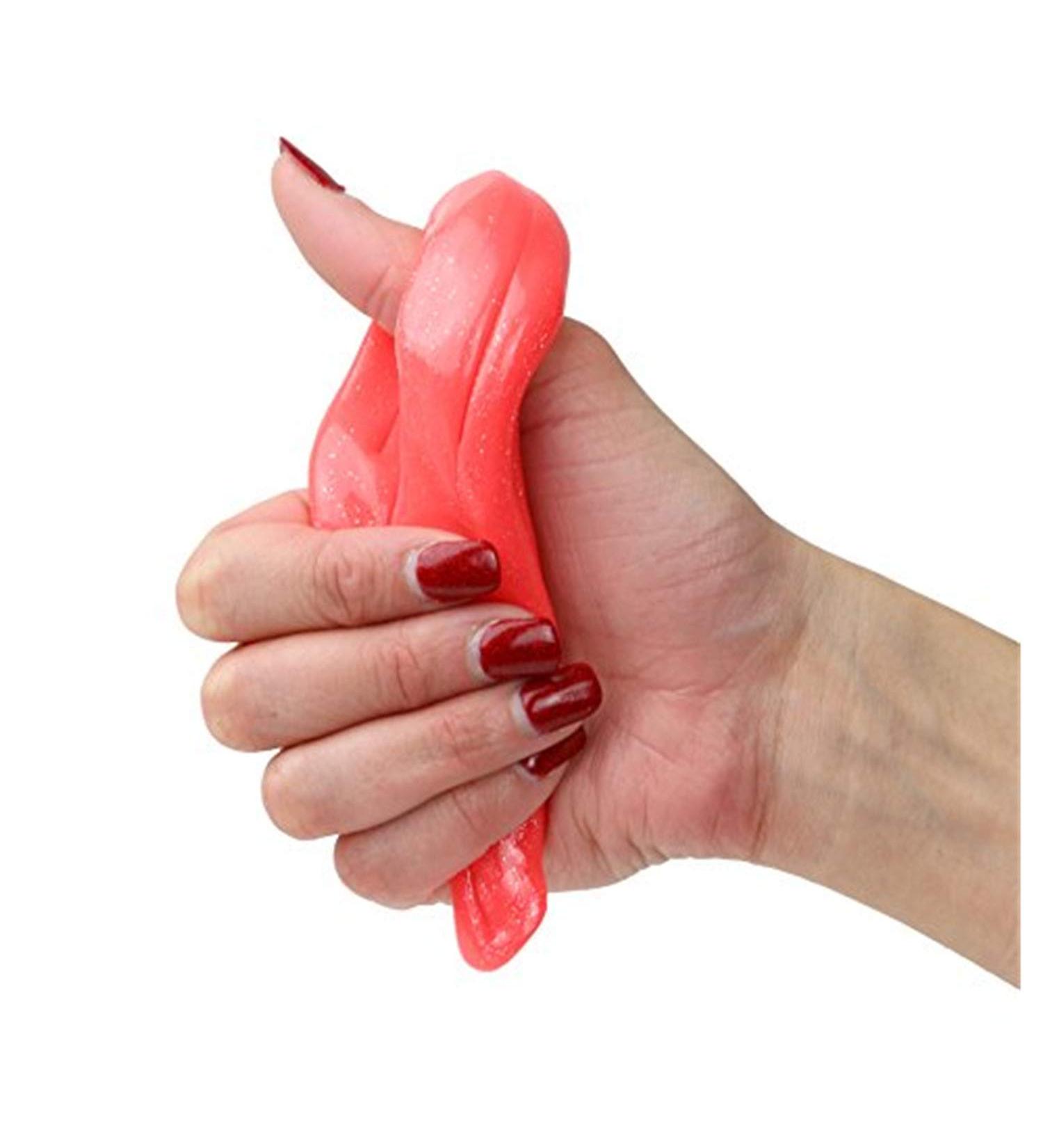 CanDo Sparkle Theraputty - 5 lb - Red - Soft