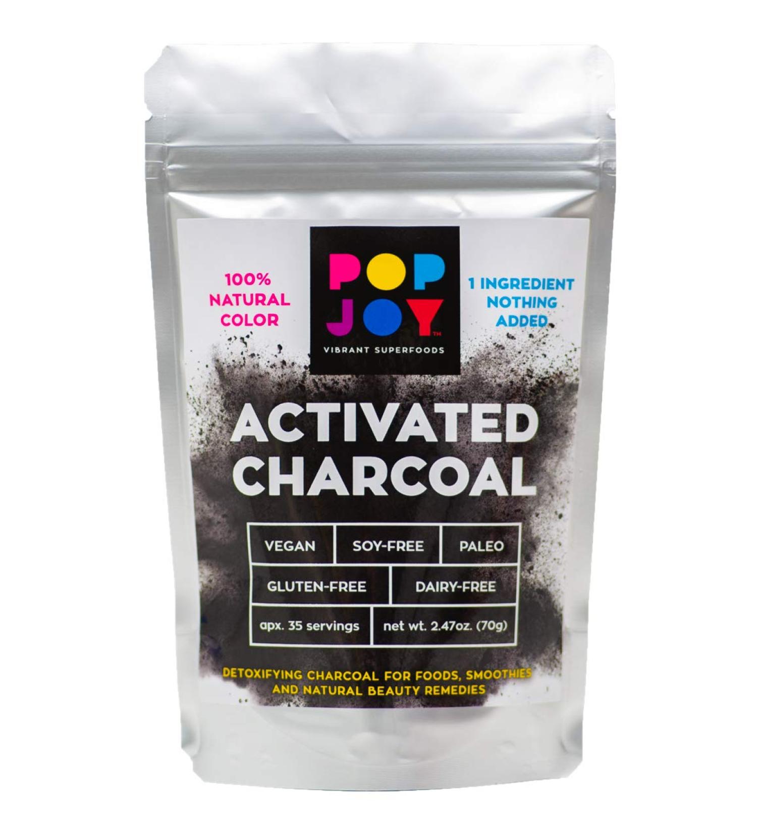 Activated Coconut Charcoal - 1 Ingredient Nothing Added! - Buy Online on GoSupps.com