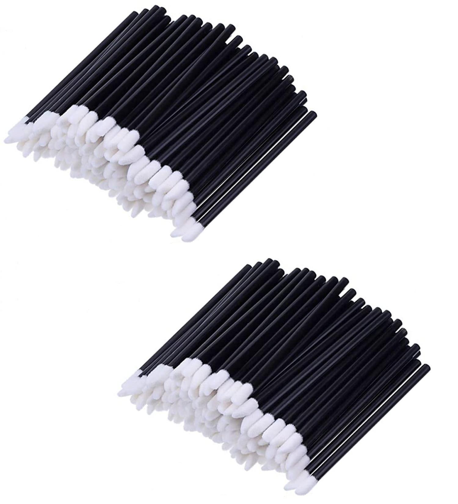 MISKEEN Disposable Lip Wands 100-Pack - Lipstick & Lip Gloss Applicator Brushes for Perfect Makeup - Beauty Tool Kits - Buy Online on GoSupps.com