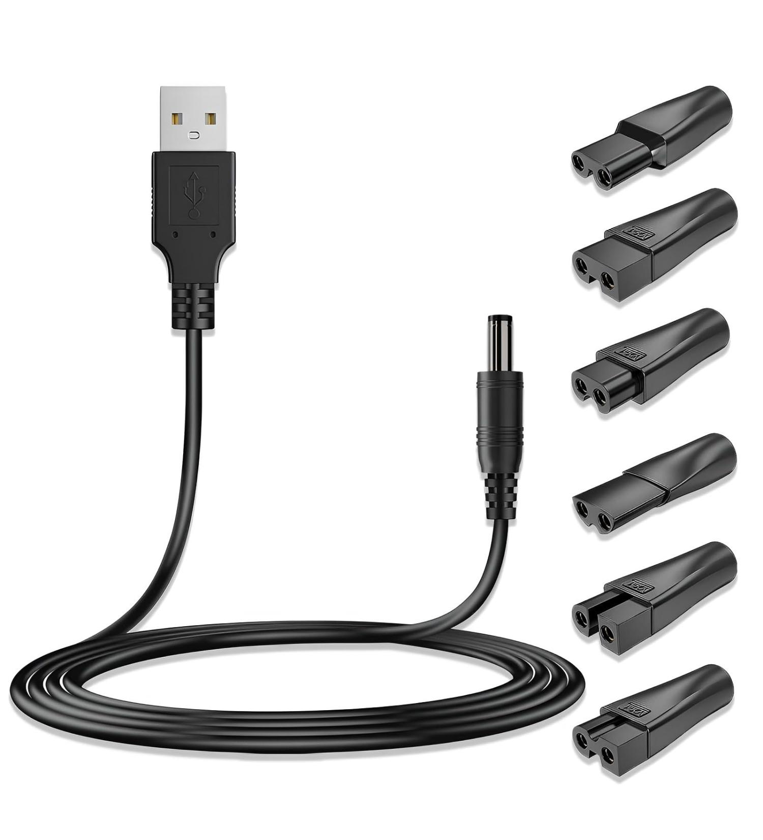 Electric Shaver Charger | Power Supply for Hair Clippers, Razors & Beauty Devices - Buy Online on GoSupps.com