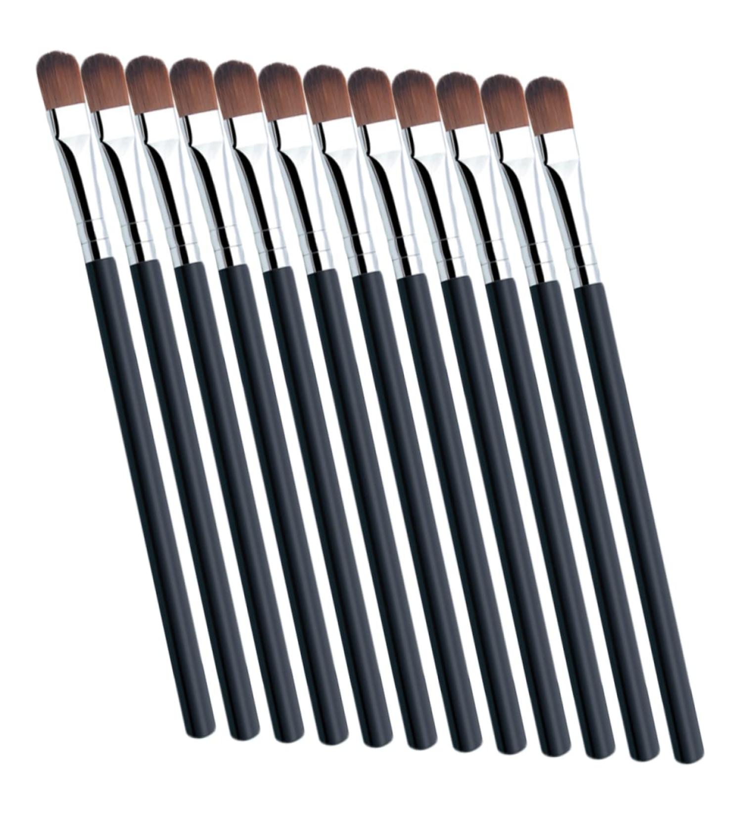 NOLITOY 100pcs Mix Miss Beauty Eyeshadow Smudge Lip Blending Face Tools Under Cosmetics Eye Brush - Buy Online on GoSupps.com