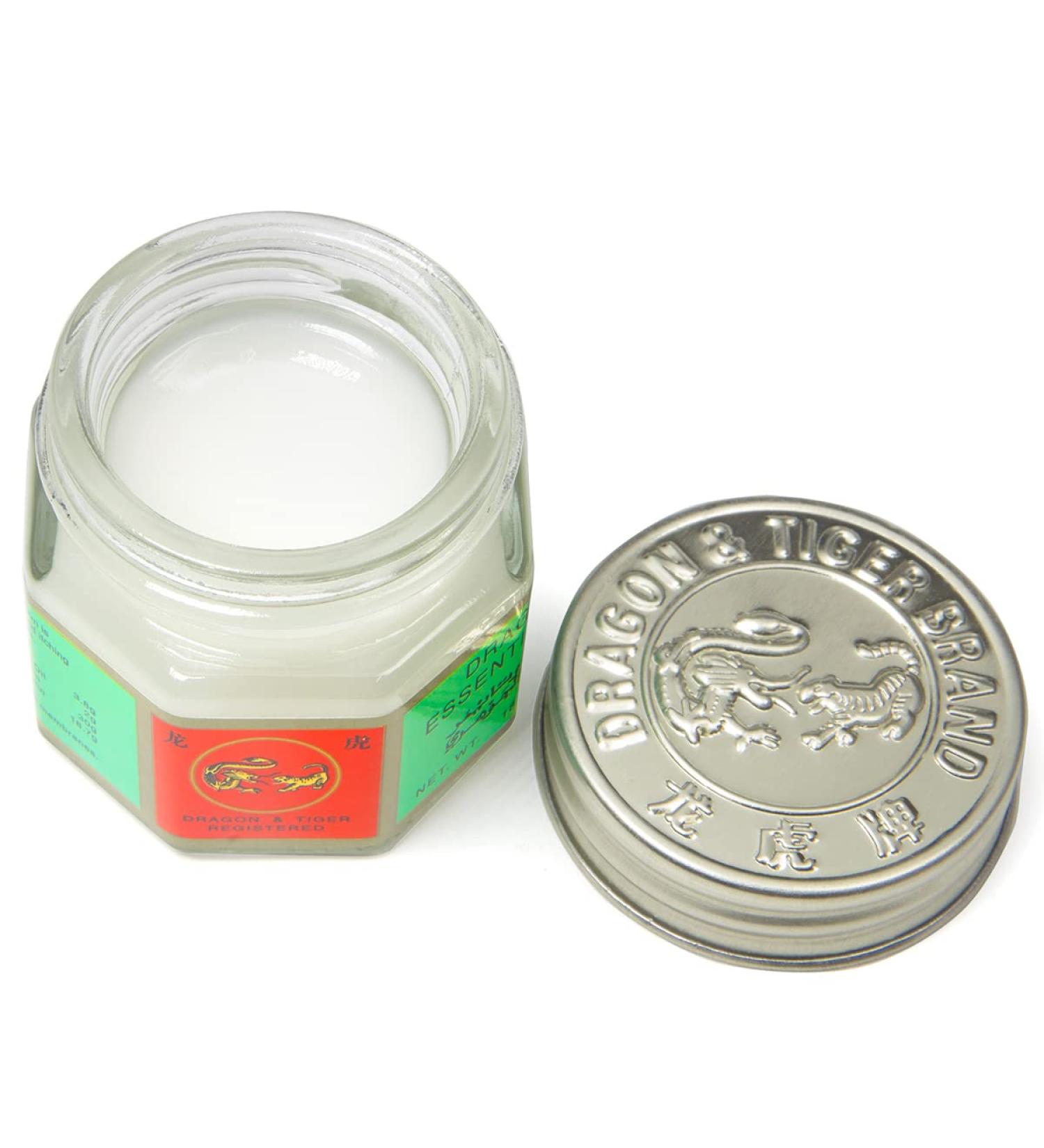 Buy Dragon & Tiger Brand Essential Balm 18.4g - 100% Natural Relief | International Shipping - Buy Online on GoSupps.com