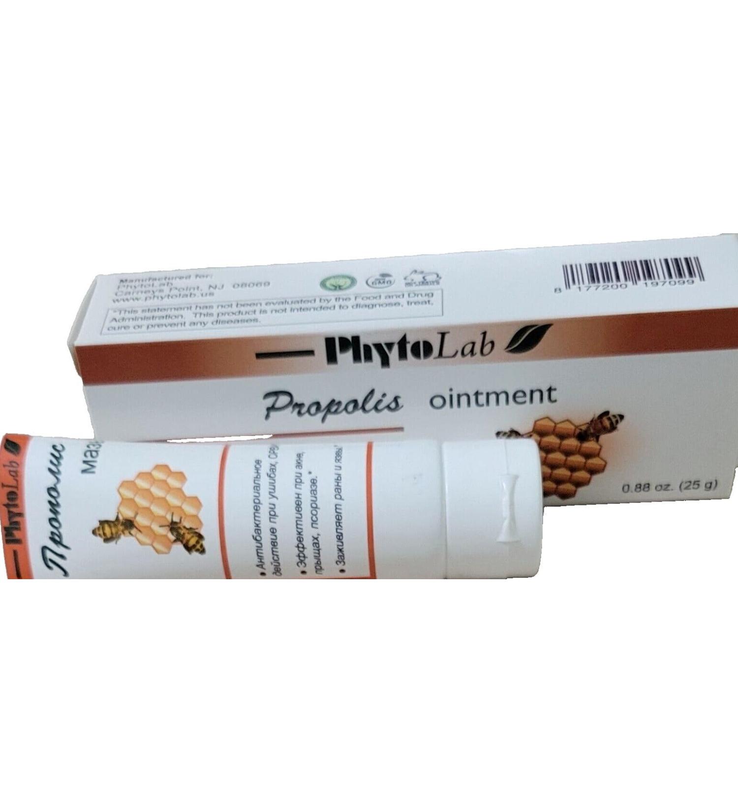 Buy Propolis Ointment Online - Natural Healing & Skin Care - Fast International Shipping - Buy Online on GoSupps.com