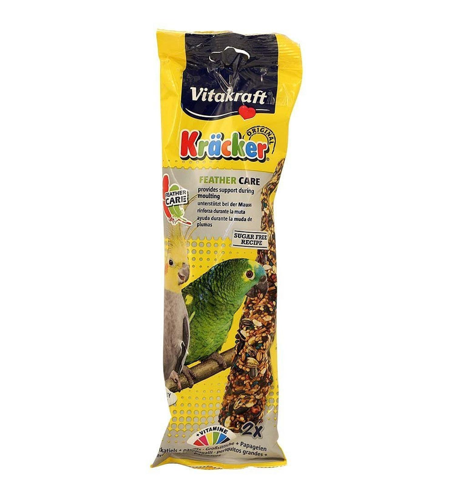 Vitakraft Cracker Treat Sticks for Cockatiels and Parrots 2 pieces