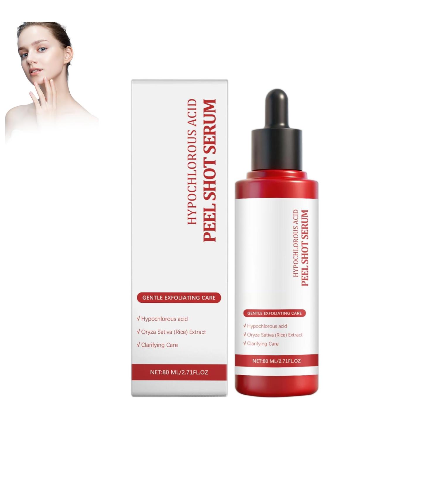 Rice Peeling Essence Visage Peel Shot Glow Rice S rum Nettoyage des Pores & Hydratant Rice Exfoliant Visage Exfoliant Exfoliant Visage Peel Shot Glow Rice Ampoule Exfoliant Doux Pour Un Teint - Buy Online on GoSupps.com
