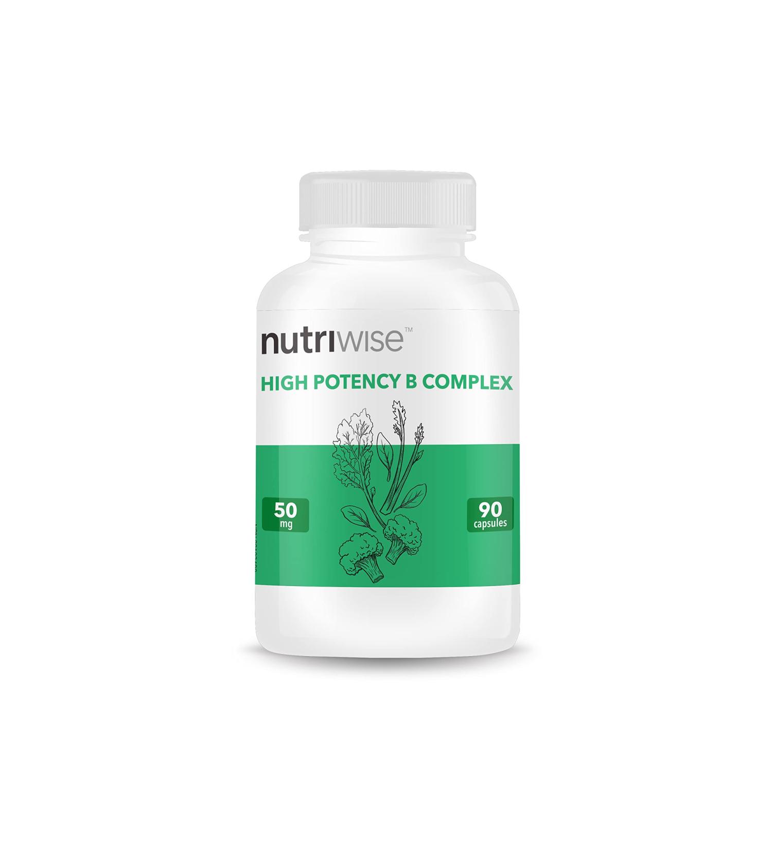 High Potency B Complex 90 Capsules - Buy Online on GoSupps.com