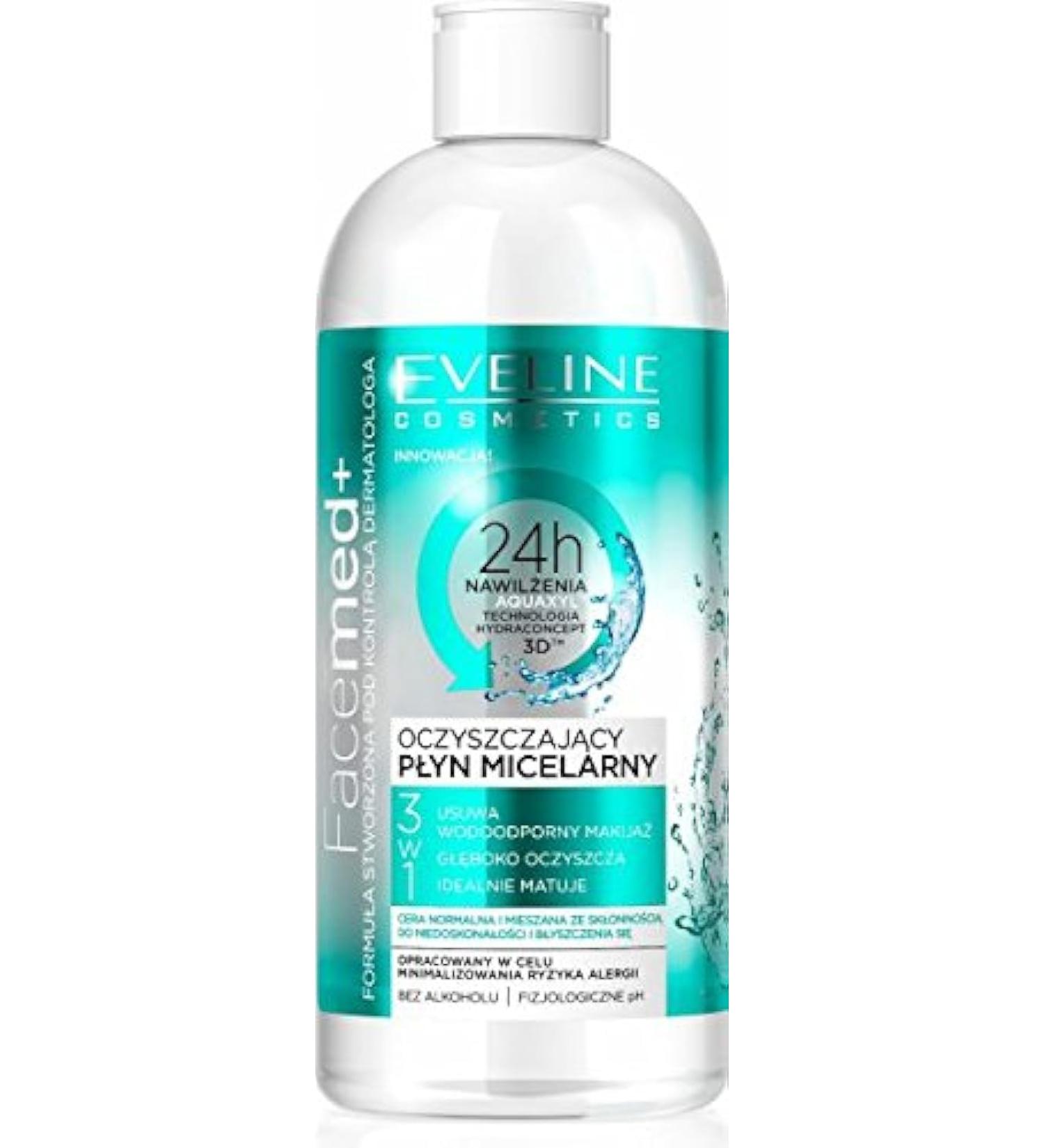 Facemed Cleansing Micellar Water Make Up Remover for Combinatory and Normal Skin