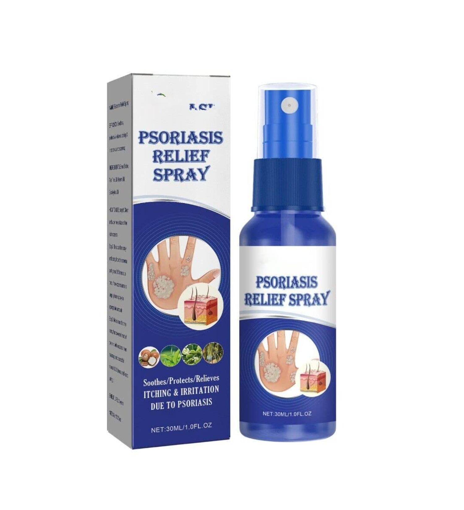 Pruritus Relief: Anti-Itch Treatment Cream Spray 30ML - Buy Online on GoSupps.com
