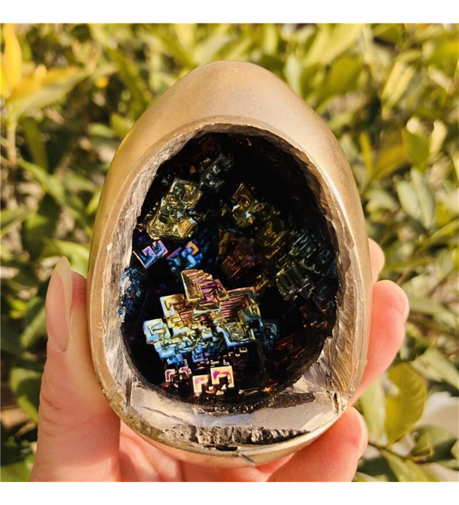 1pc Natural Colored Bismuth Ore Pyramid Collection s - Buy Online on GoSupps.com