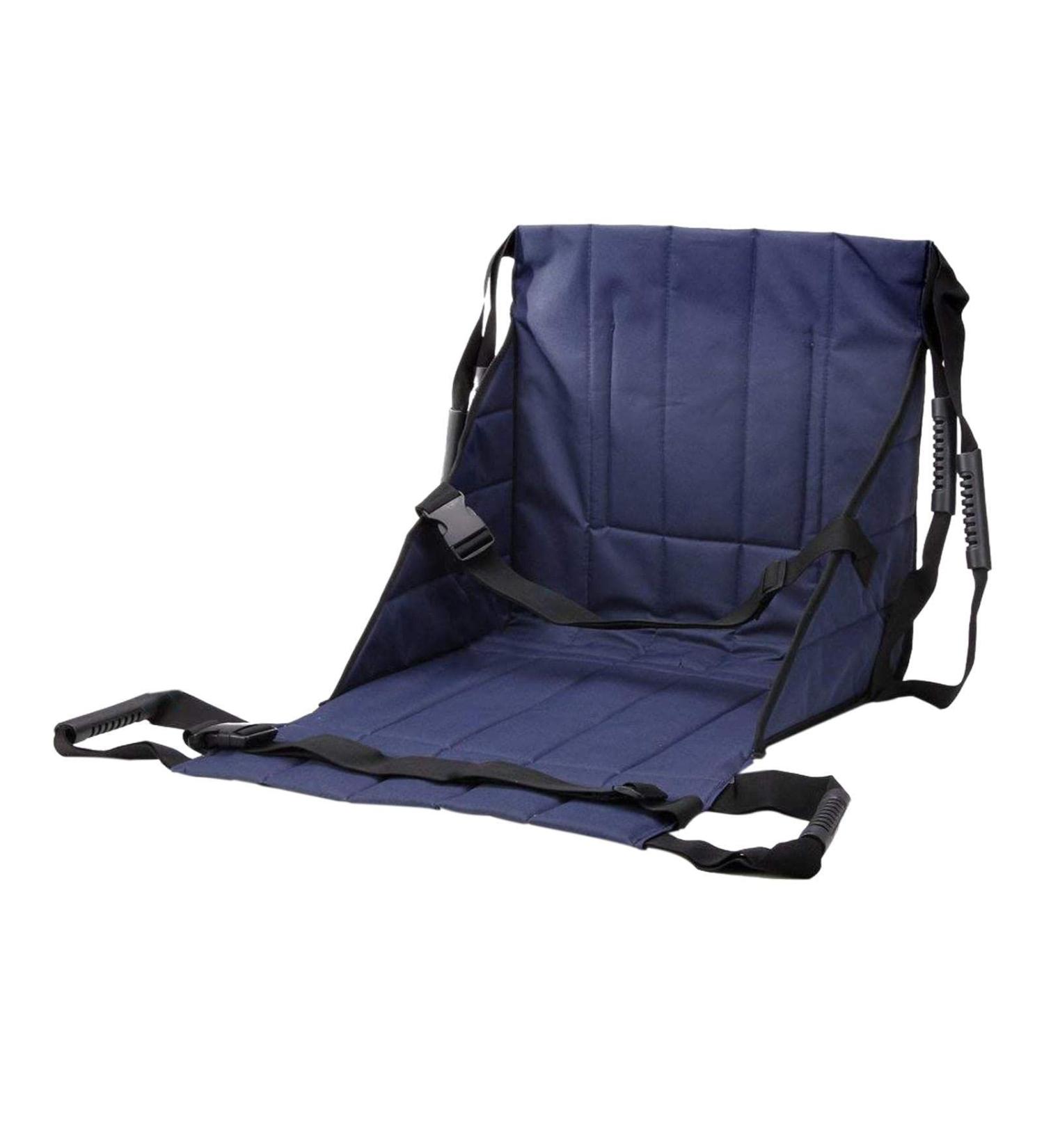 Patient Lift Sling Transfer Seat Pad Emergencies Wheelchair Transport Belt Nursing Belts for Elder Disabled - Foldable Full Body Lifting Sling Seat for Disabled Patients Wheelchair Assist Frifer - Buy Online on GoSupps.com