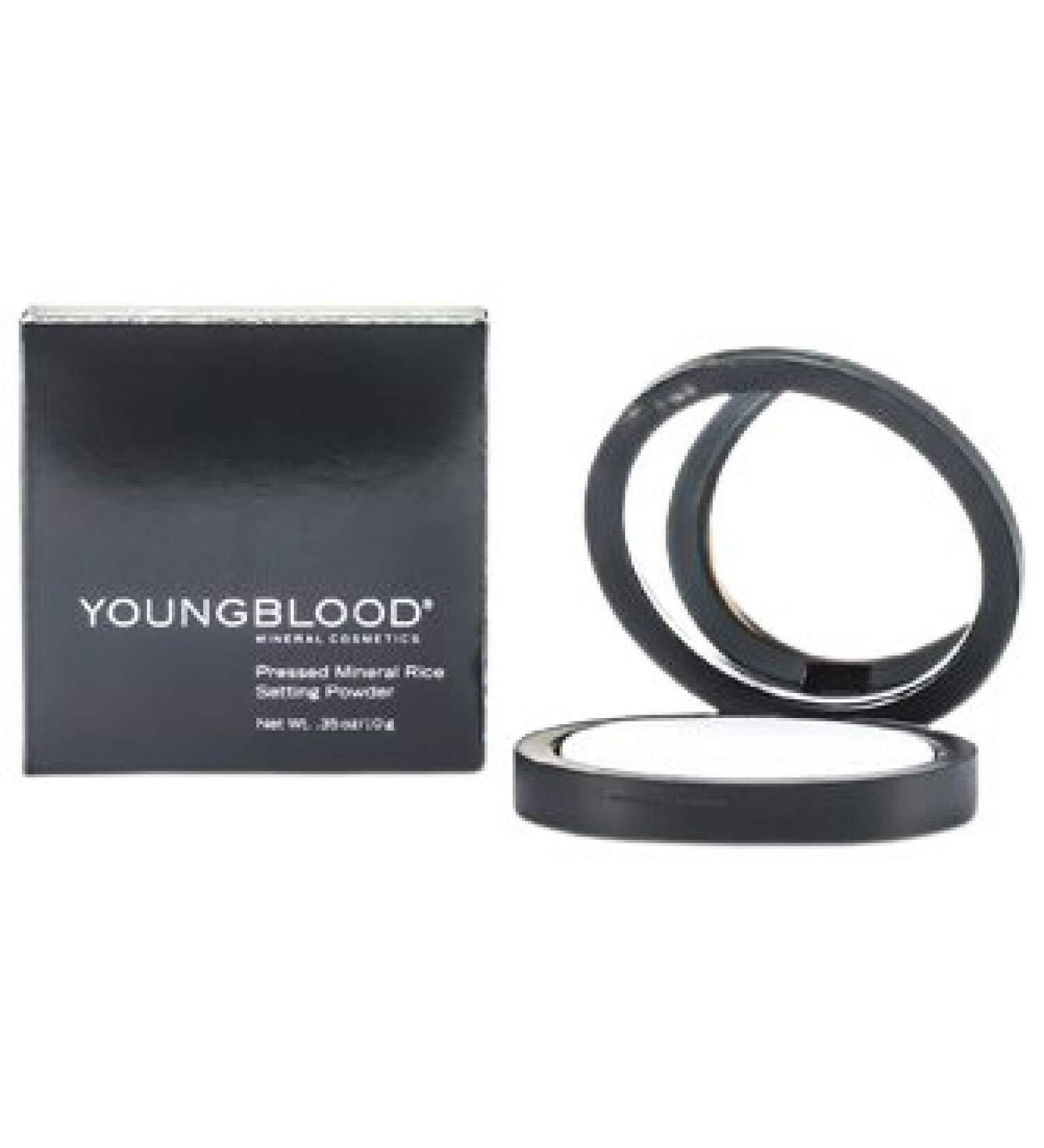 Youngblood Pressed Mineral Rice Powder Dark 0.35 Ounce