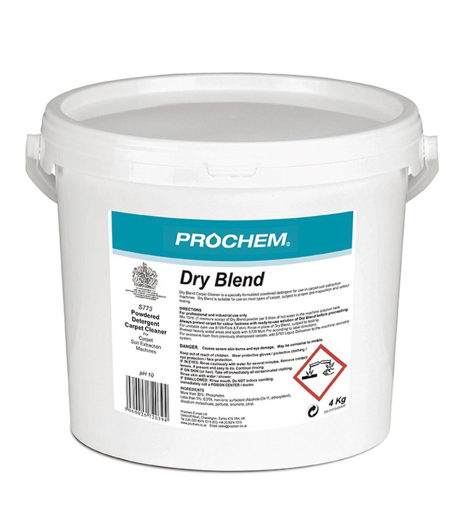Prochem S773-04 Dry Blend 4 Kg