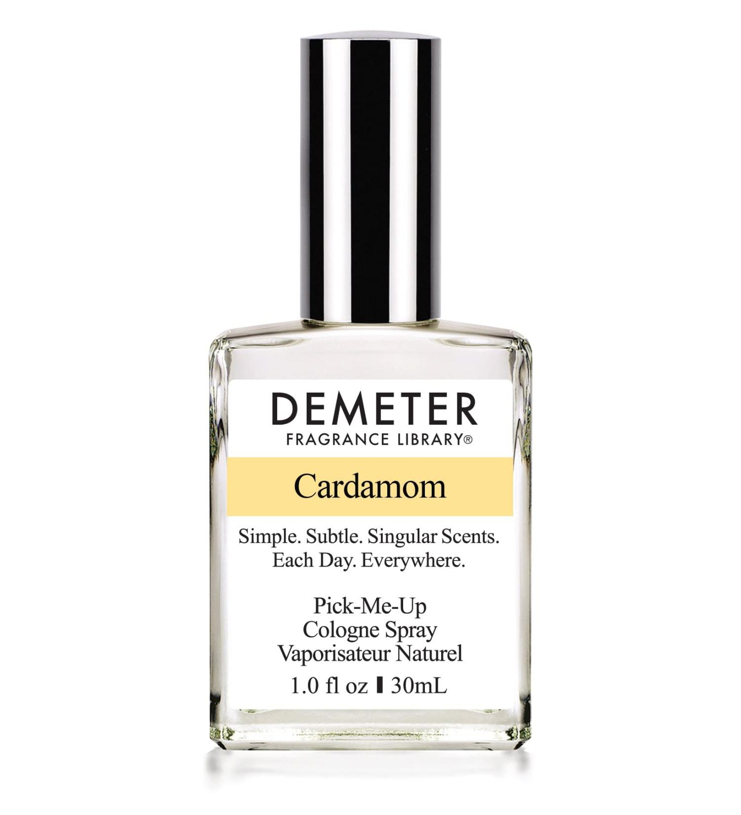 DEMETER Cardamom 1 Oz Cologne Spray Perfume for Women And Men